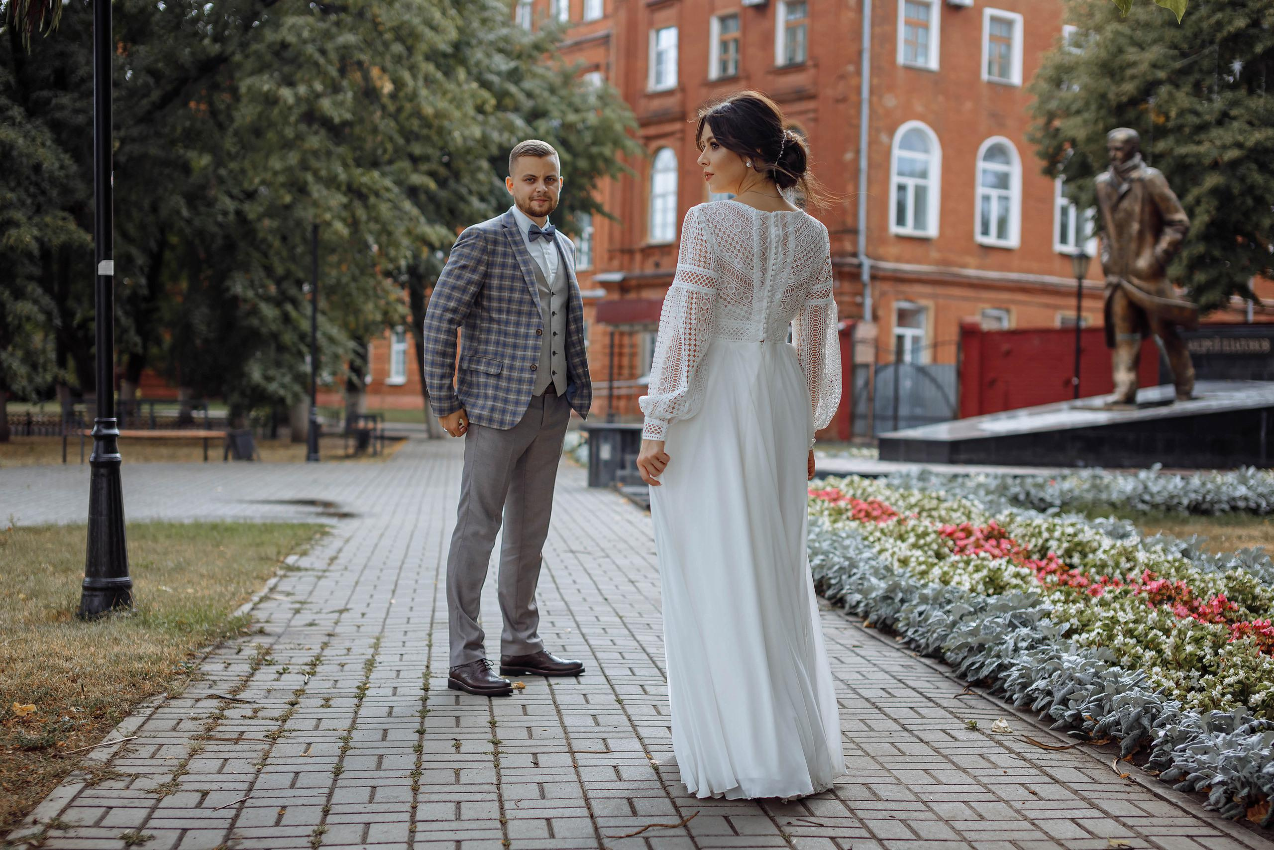 Яна и Артём. Воронеж. Фотограф, видеограф