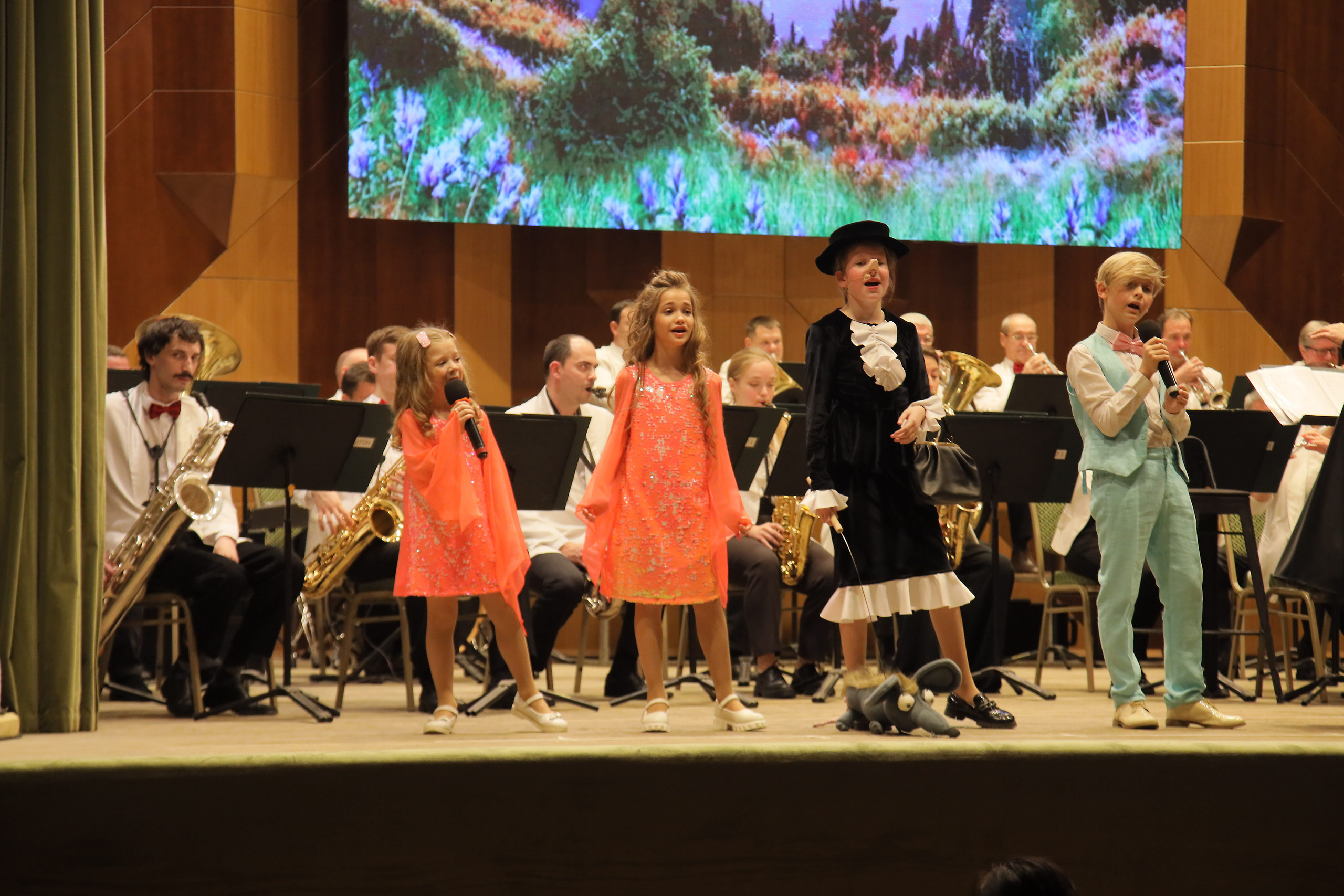 Отчётный концерт в филармонии. Фотограф, видеограф