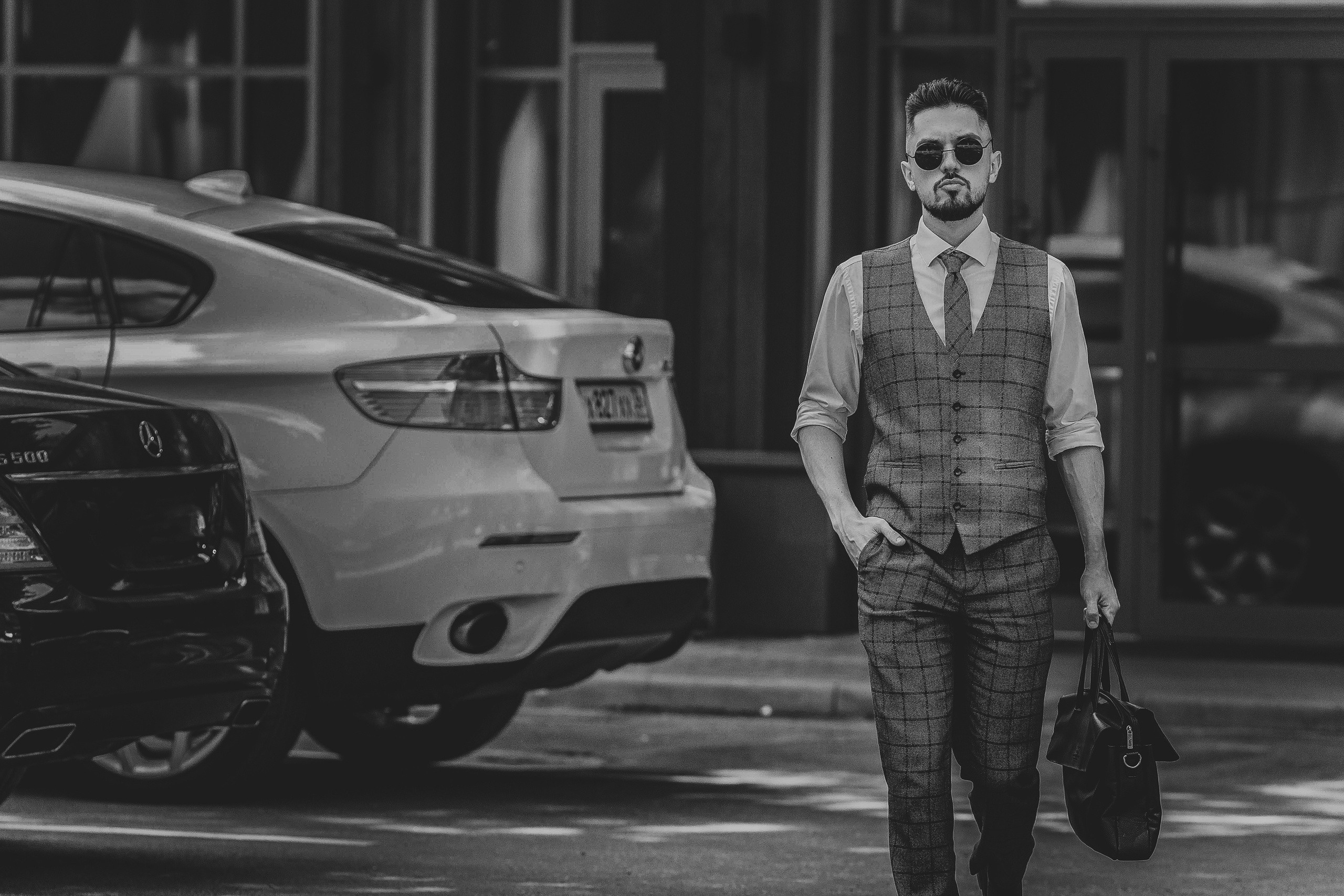 Портретные фото для Барбершоп «Legenda». Фотограф, видеограф