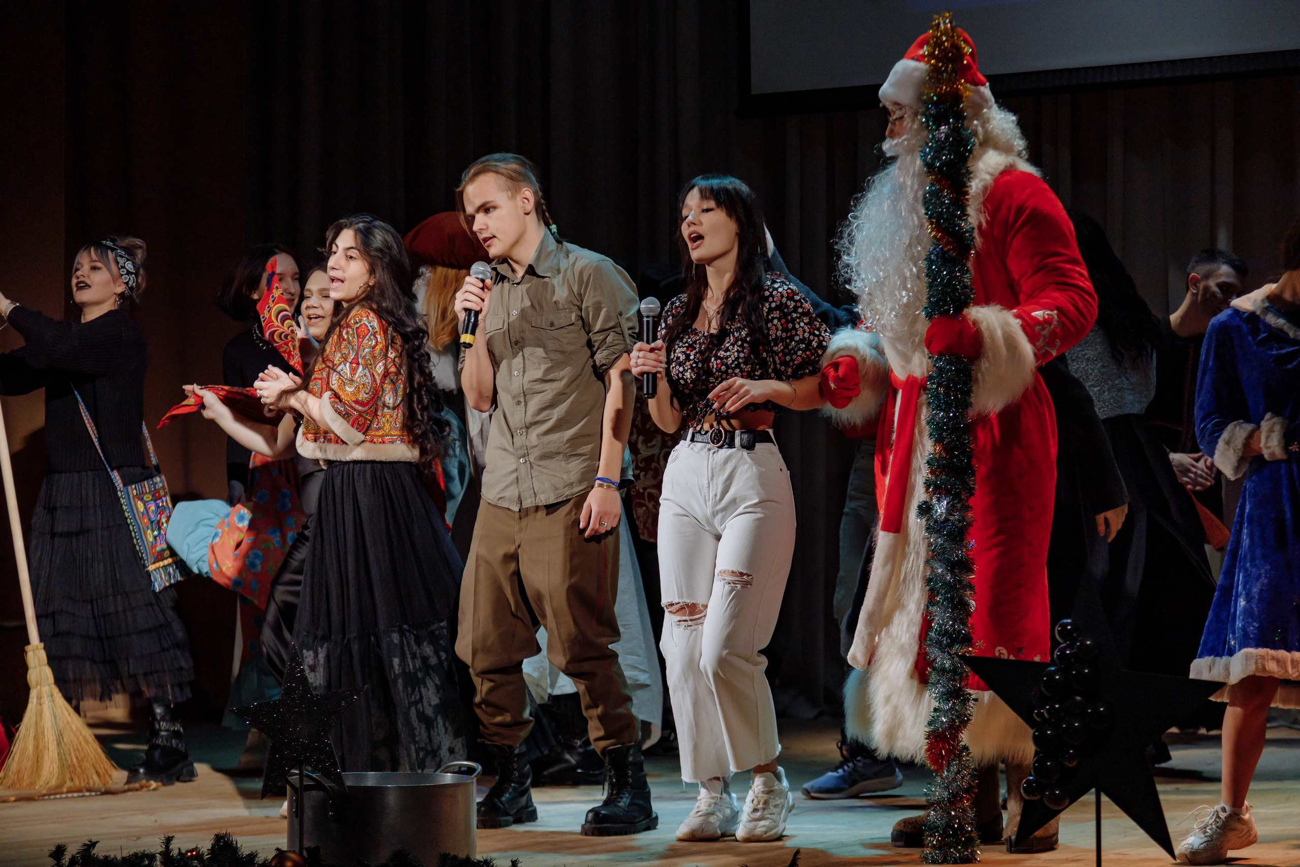 Новогодний концерт в КИТиФ. Фотограф, видеограф