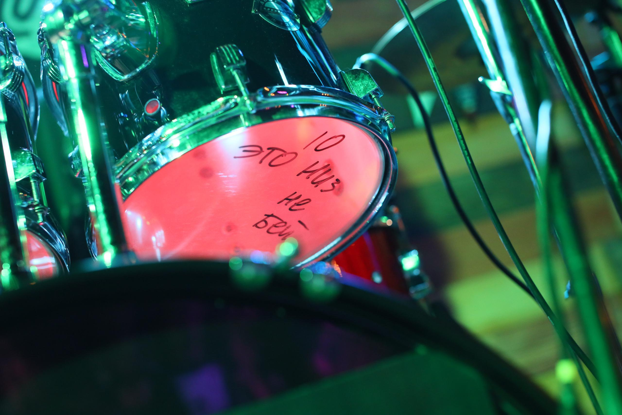 Отчётный концерт «Нешкола барабанов». Фотограф, видеограф