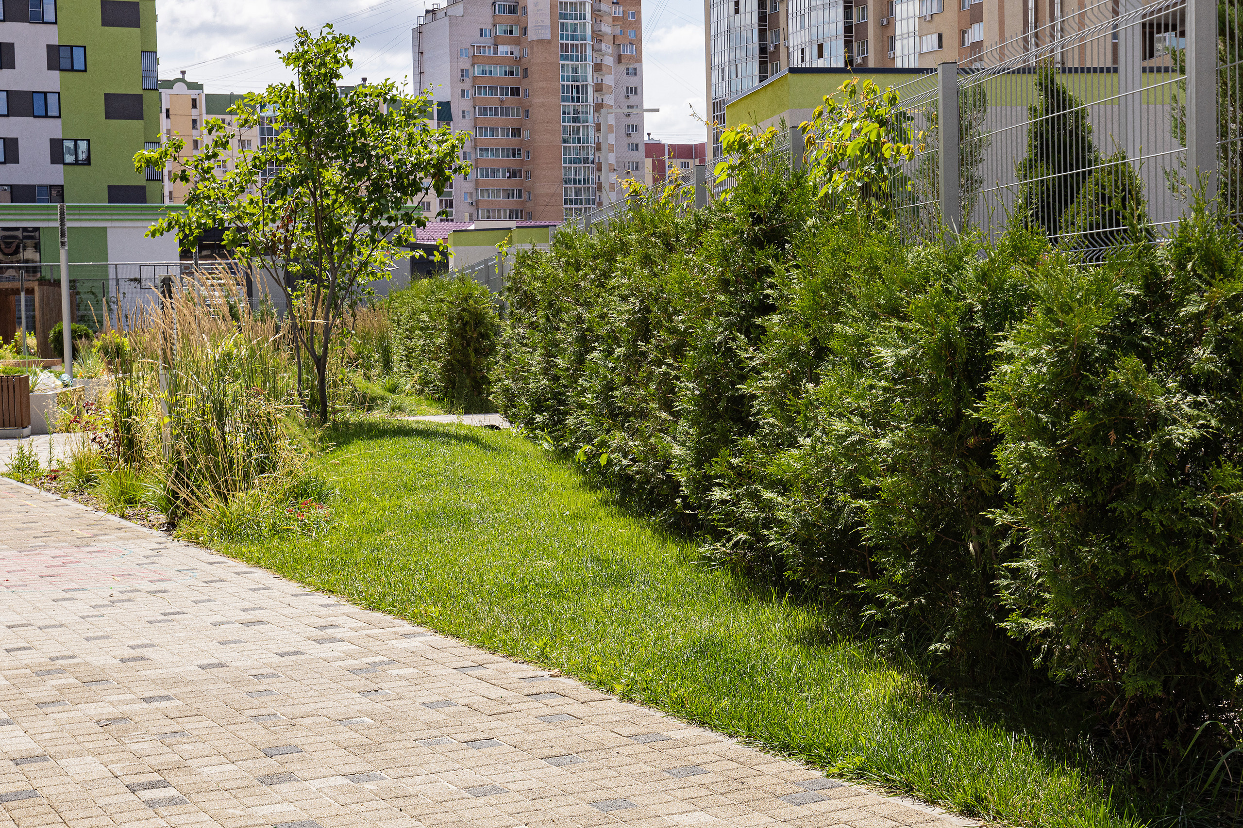 ЖК 5 Столиц, ландшафтный дизайн. Фотограф, видеограф