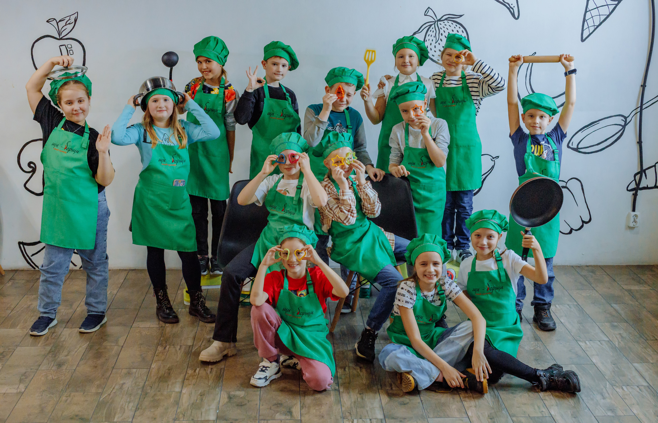 Внеклассное детское мероприятие. Фотограф, видеограф