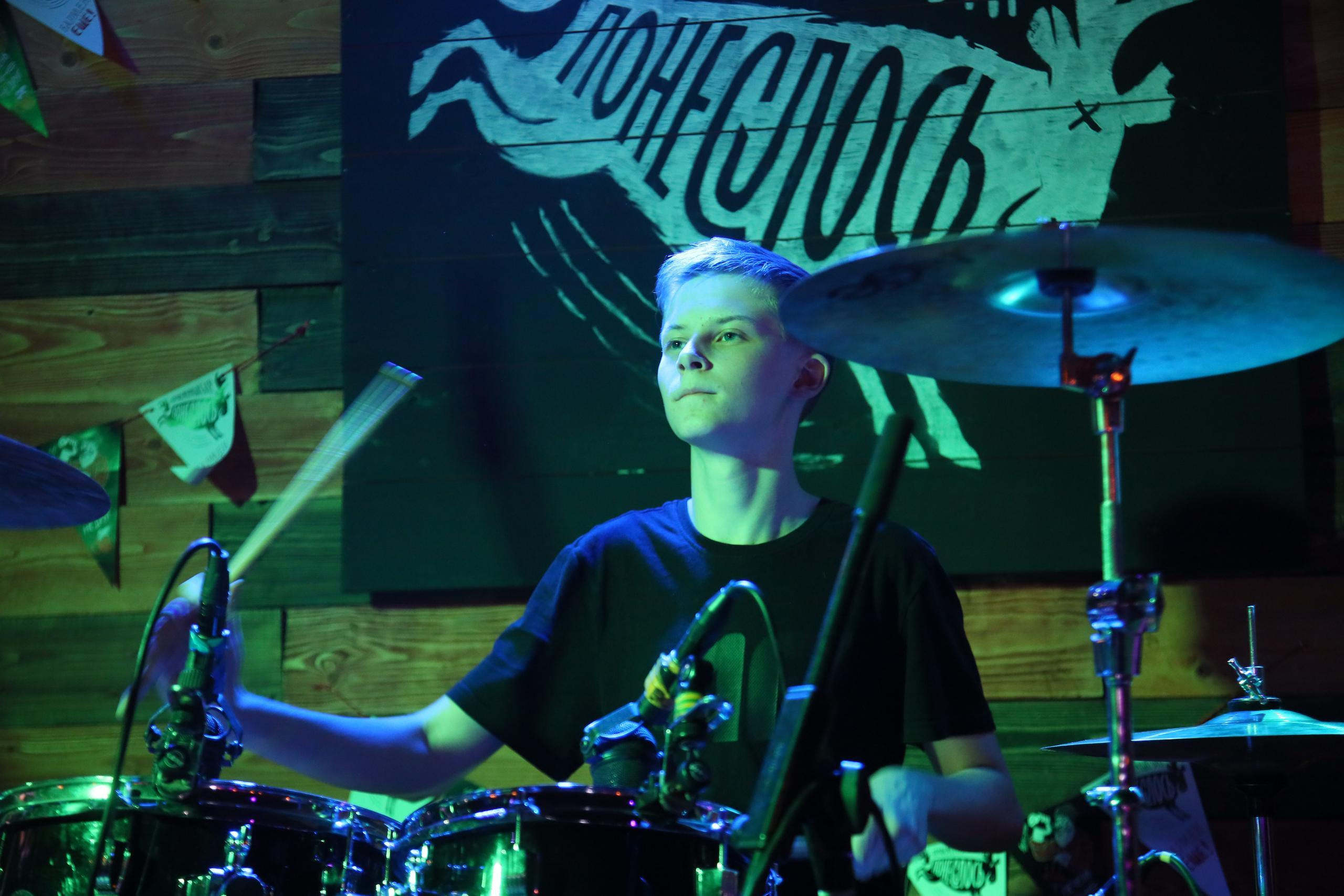 Отчётный концерт «Нешкола барабанов». Фотограф, видеограф