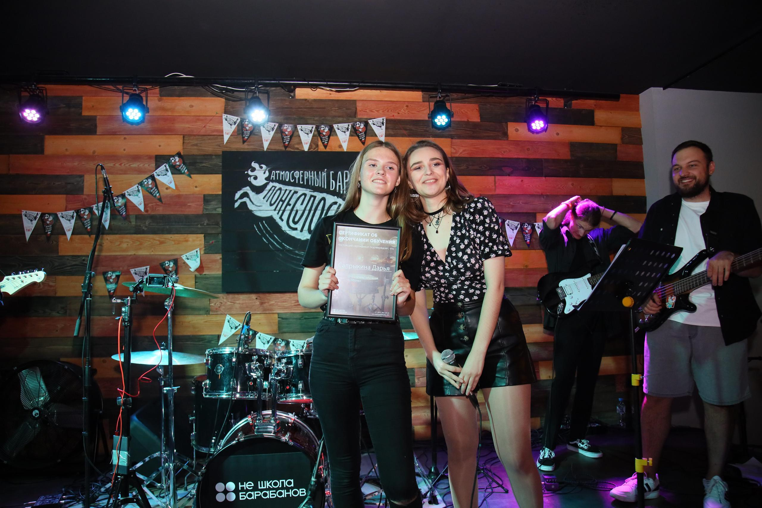 Отчётный концерт «Нешкола барабанов». Фотограф, видеограф