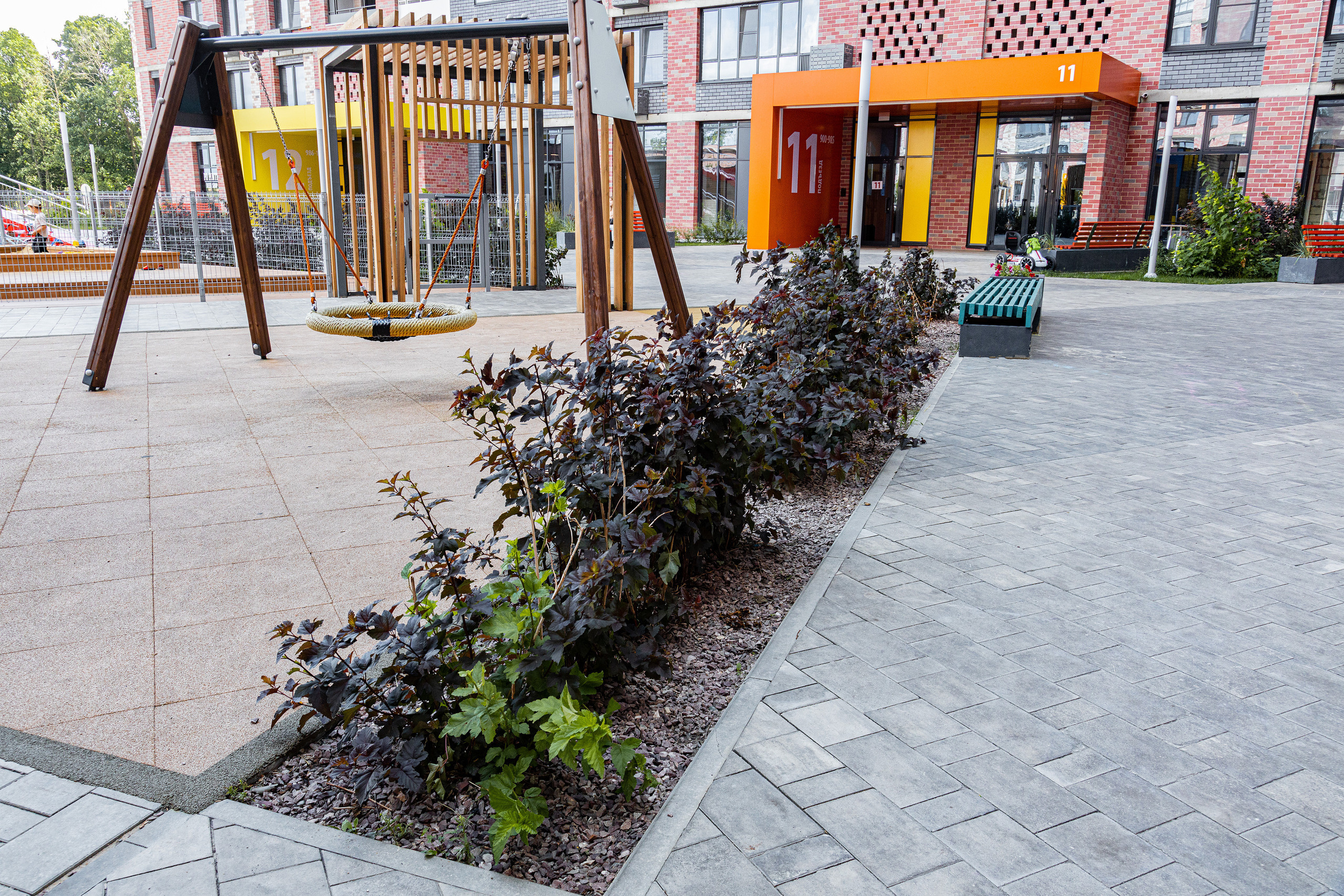 ЖК 5 Столиц, ландшафтный дизайн. Фотограф, видеограф