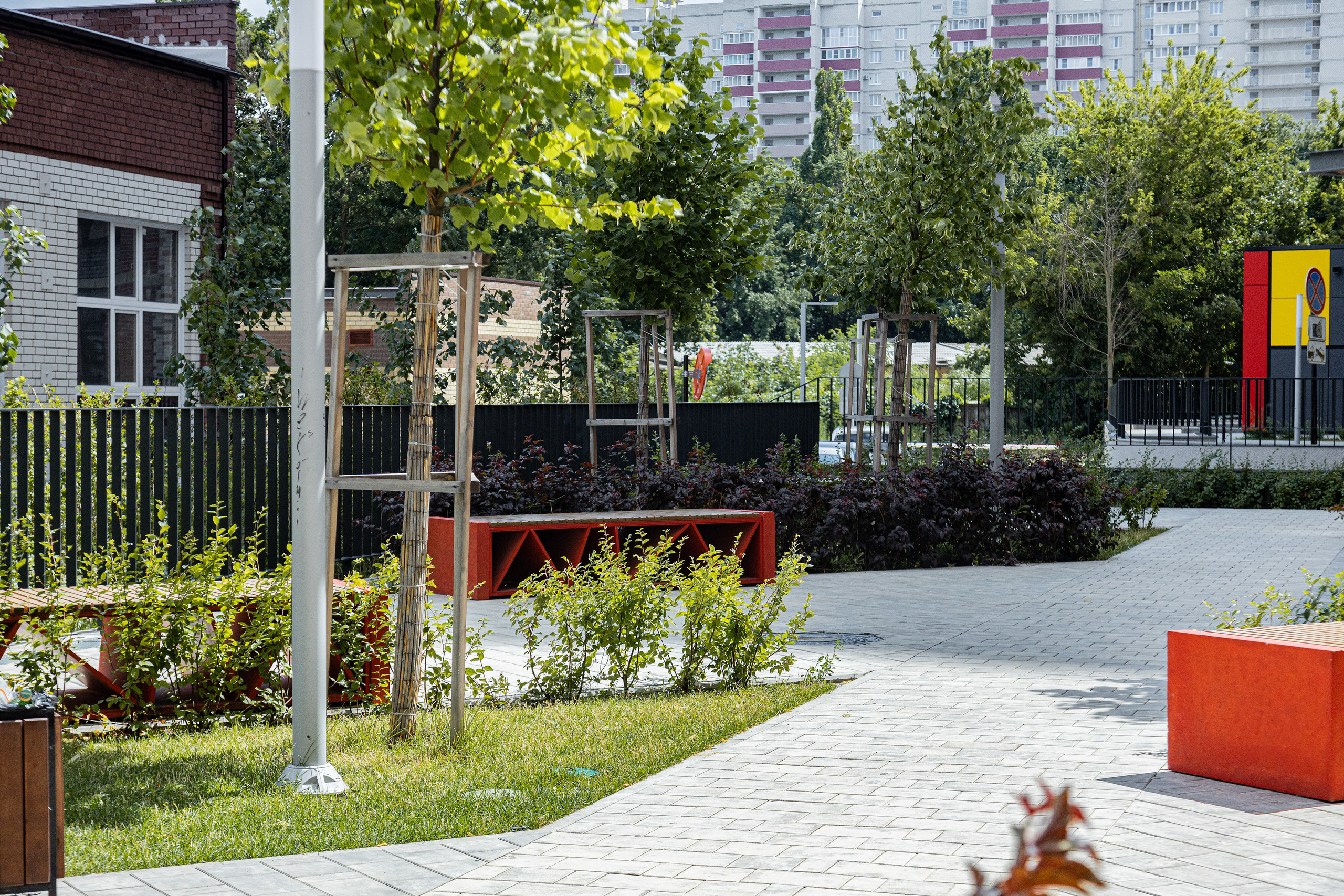 ЖК 5 Столиц, ландшафтный дизайн. Фотограф, видеограф