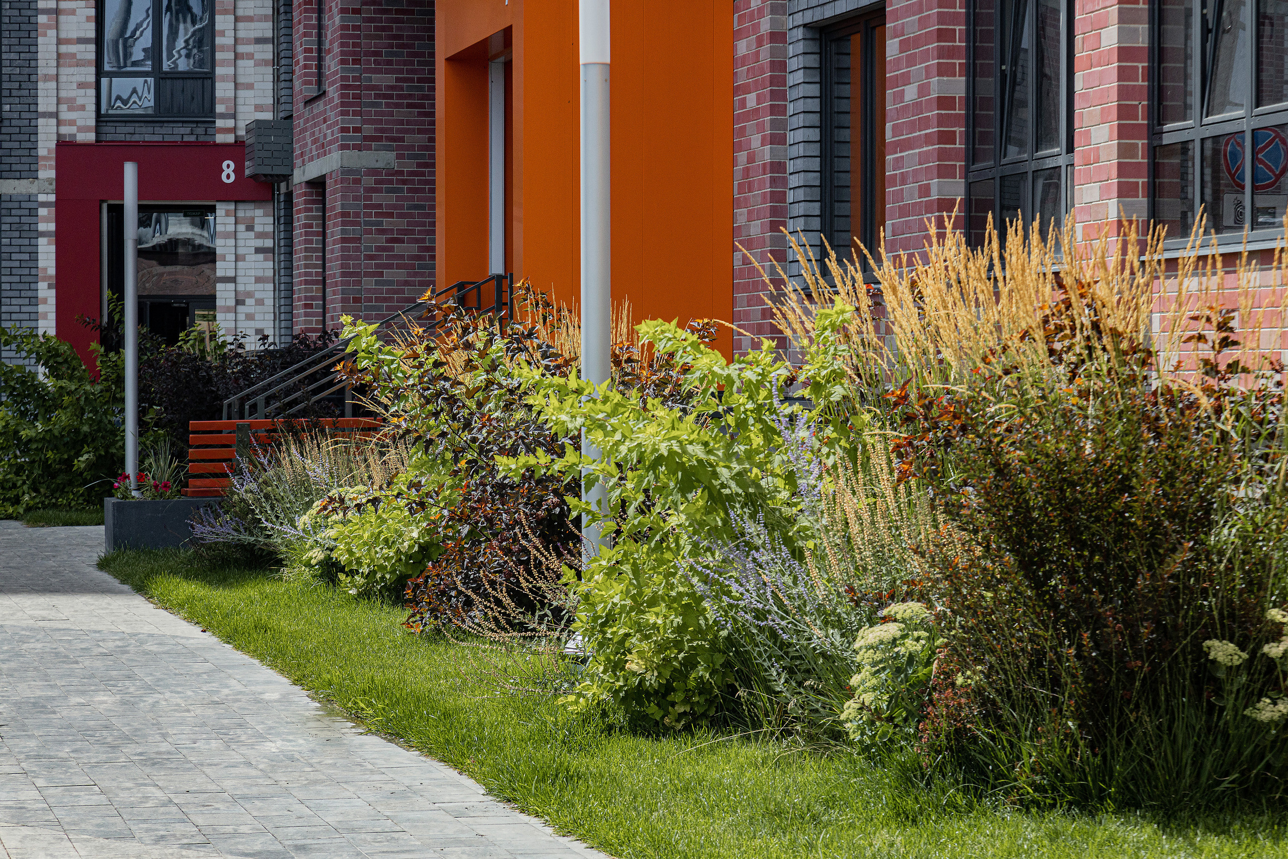 ЖК 5 Столиц, ландшафтный дизайн. Фотограф, видеограф