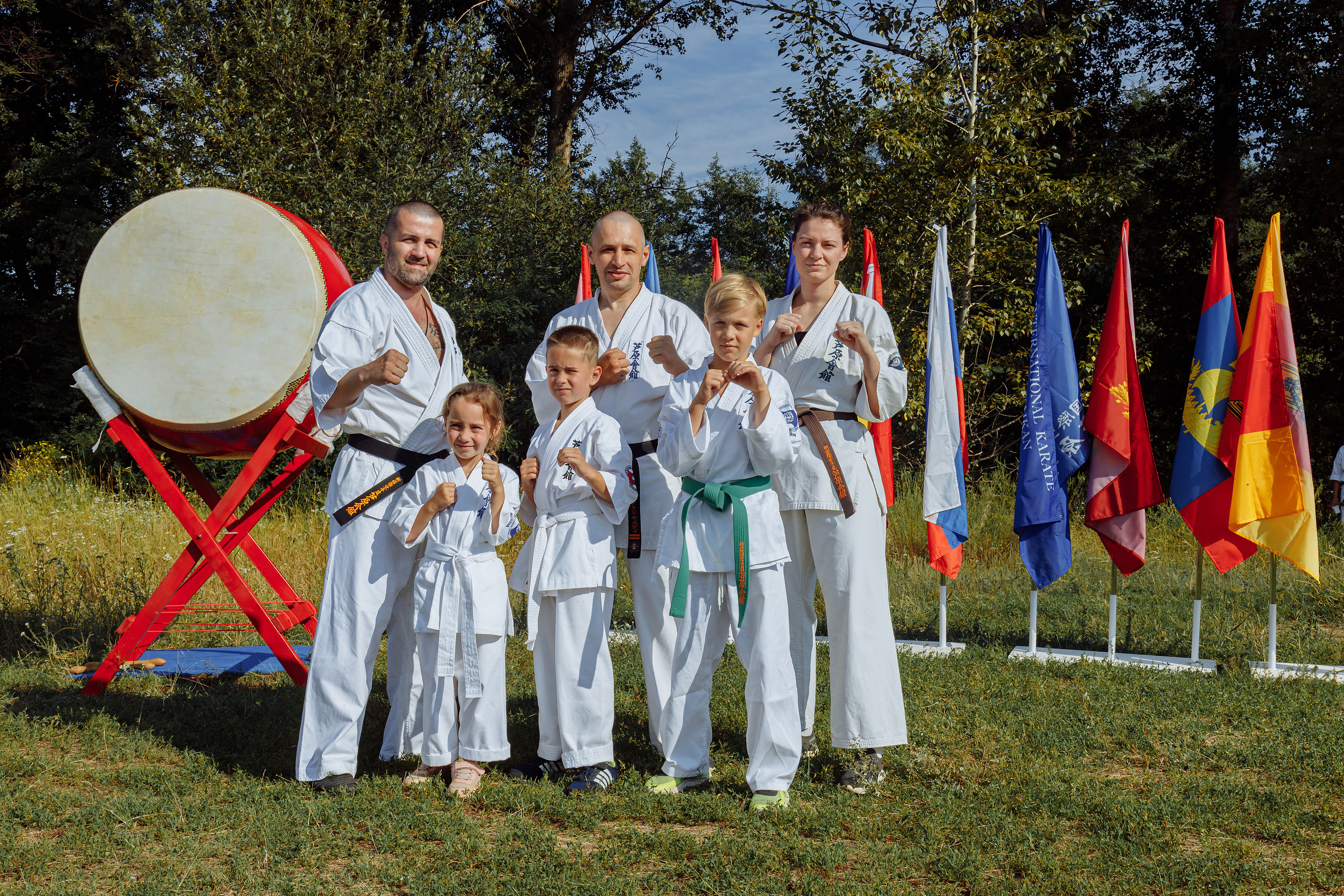 Летний лагерь Кёкусинкай. Фотограф, видеограф