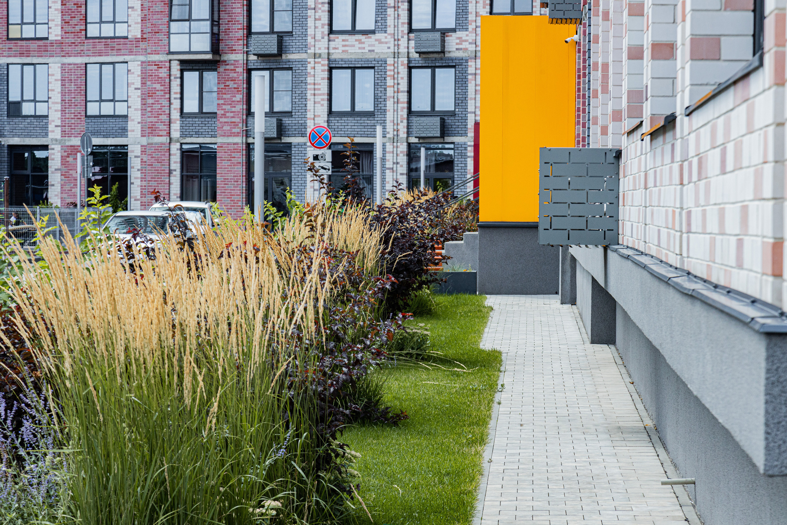 ЖК 5 Столиц, ландшафтный дизайн. Фотограф, видеограф