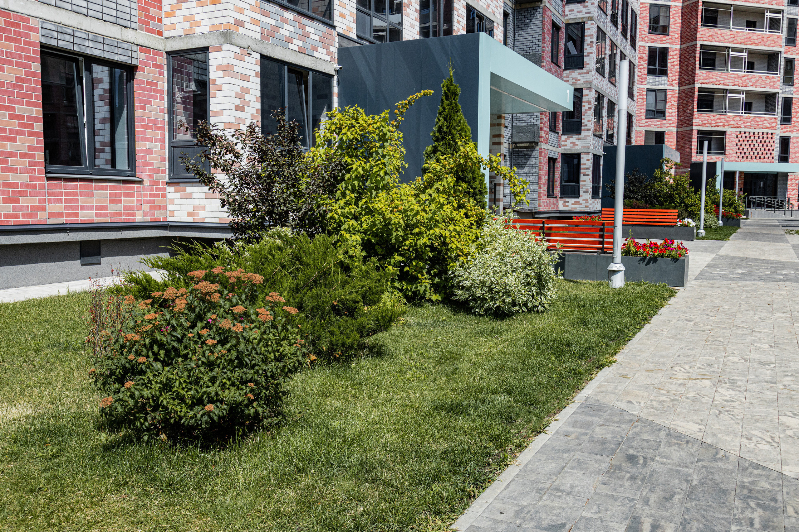 ЖК 5 Столиц, ландшафтный дизайн. Фотограф, видеограф