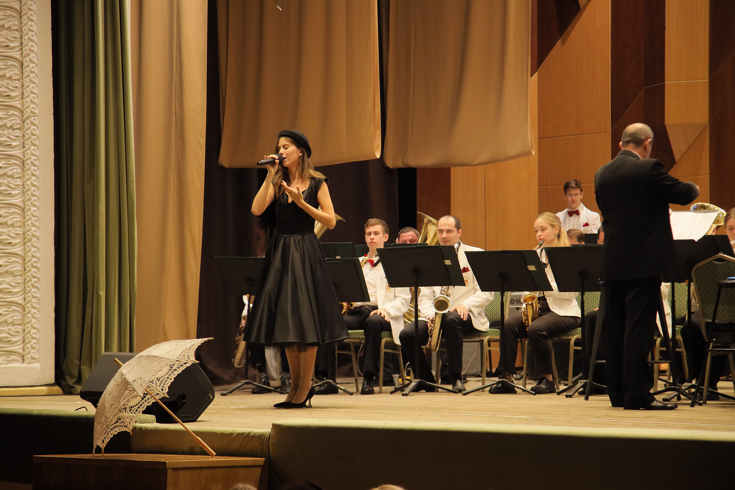 Отчётный концерт в филармонии. Фотограф, видеограф