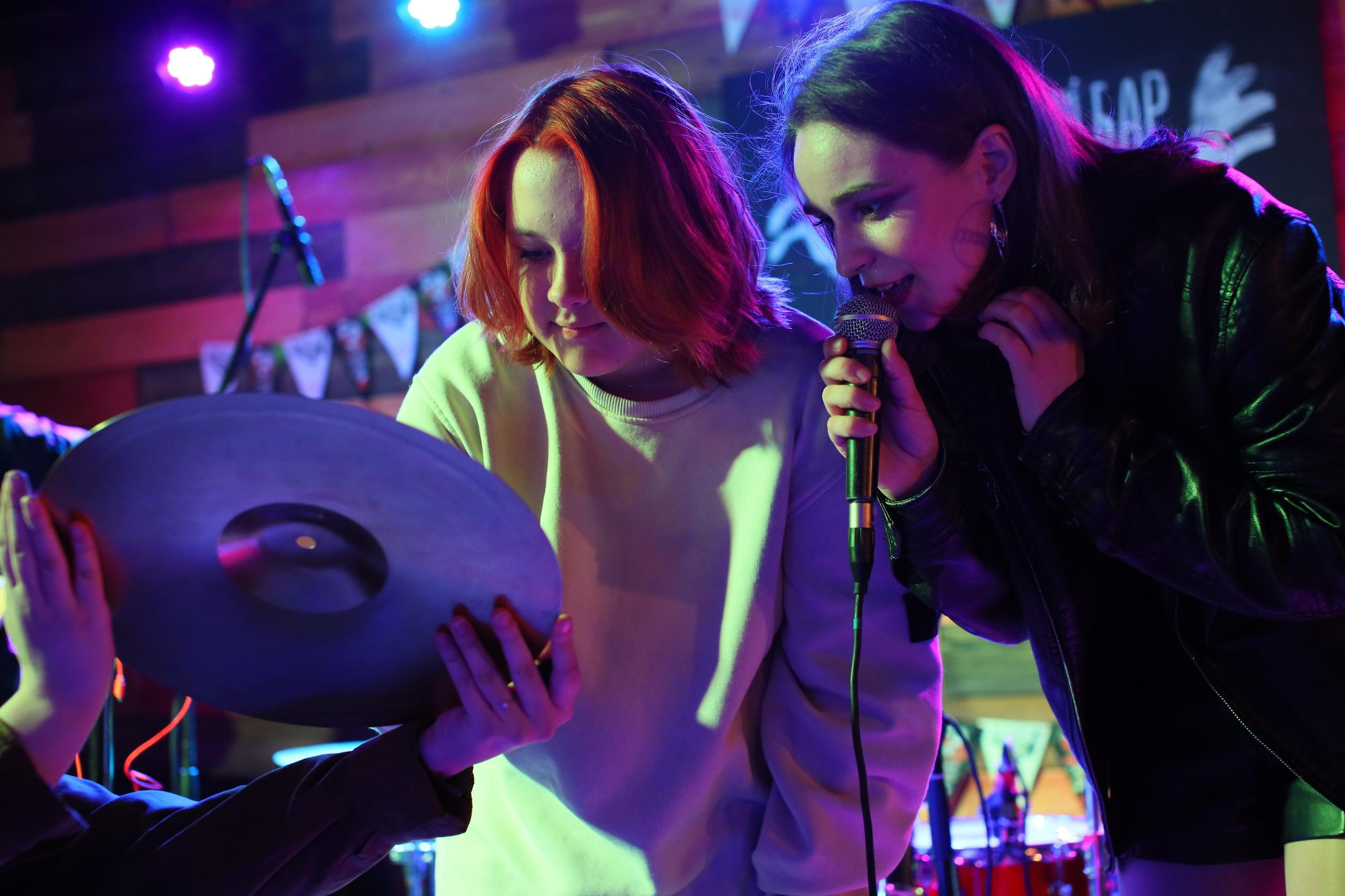 Отчётный концерт «Нешкола барабанов». Фотограф, видеограф