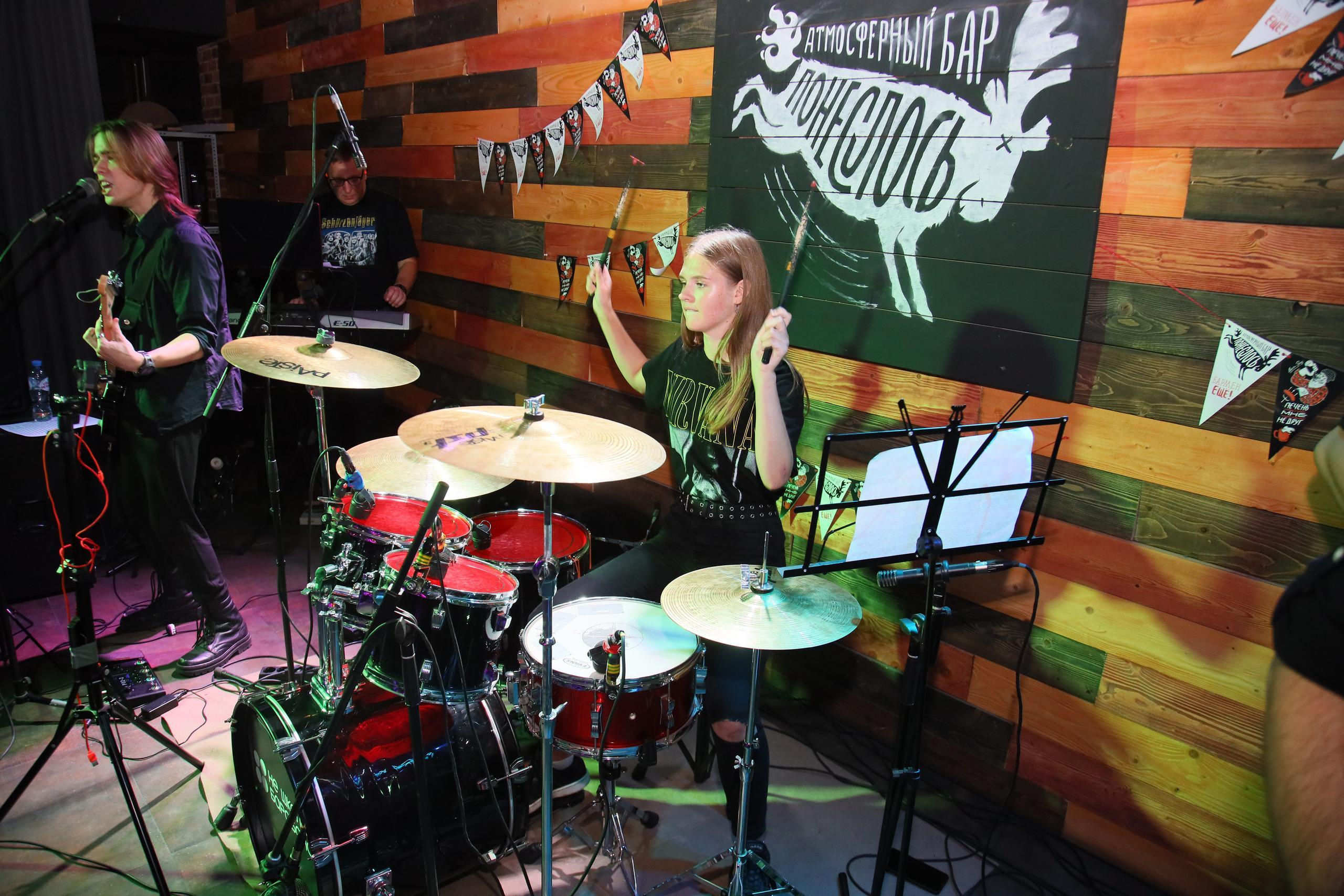 Отчётный концерт «Нешкола барабанов». Фотограф, видеограф