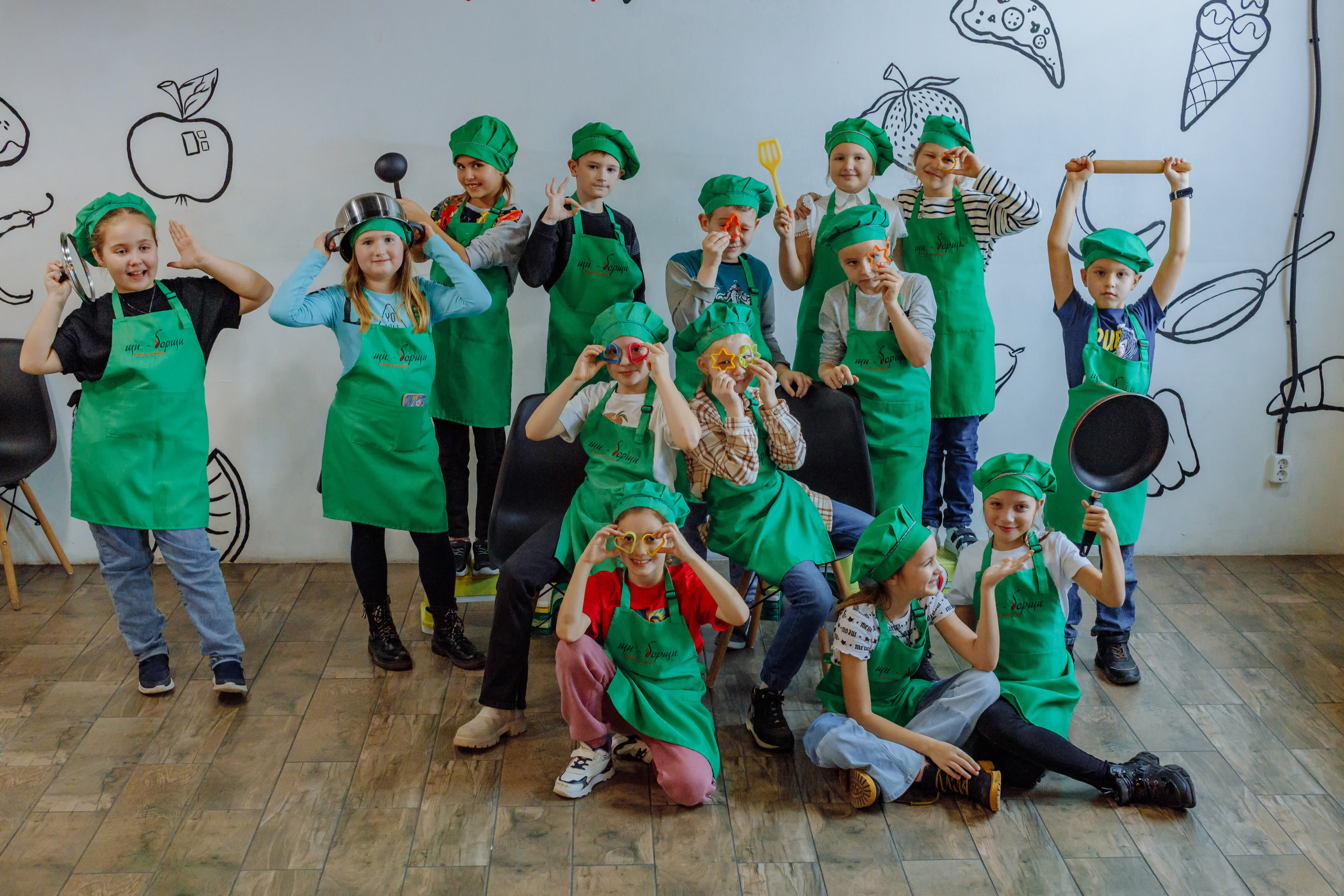 Внеклассное детское мероприятие. Фотограф, видеограф