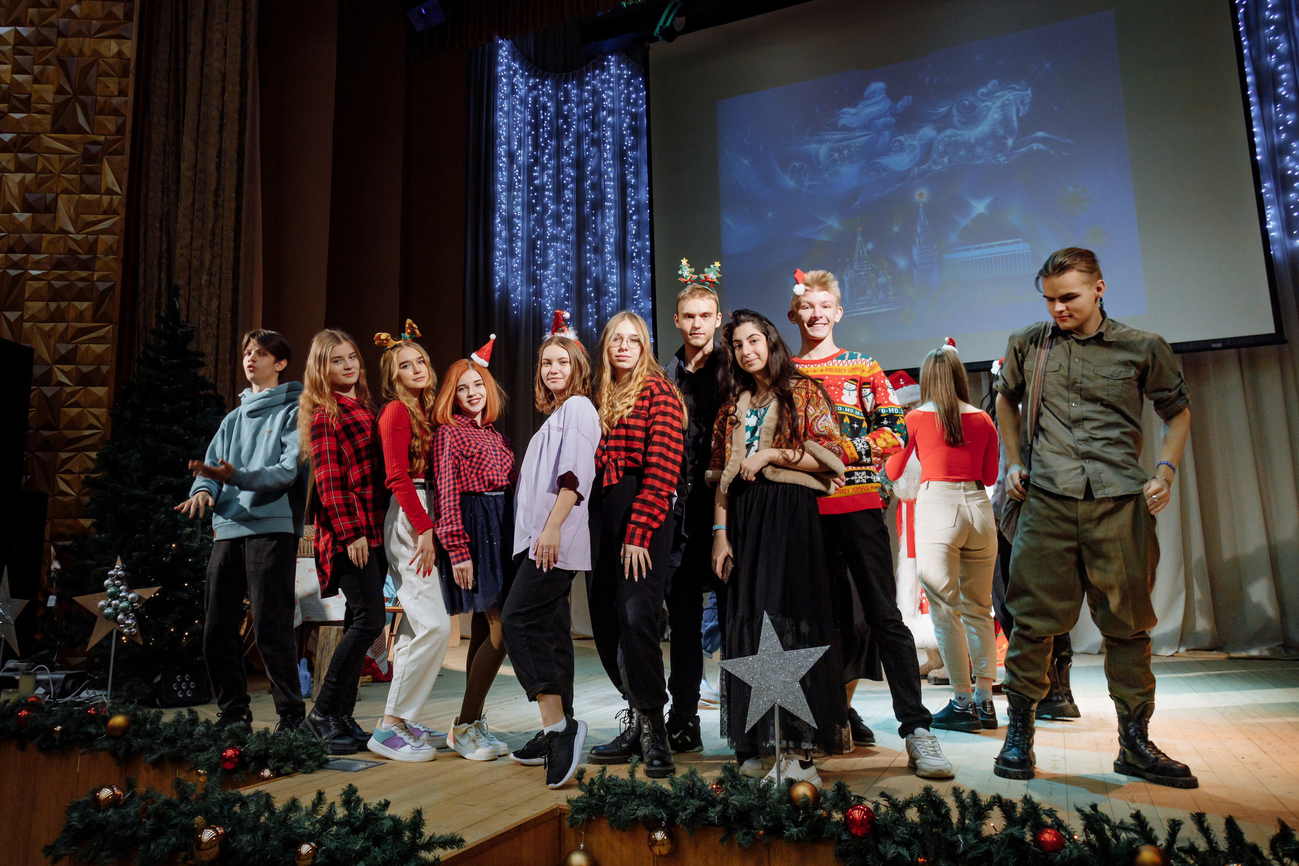 Новогодний концерт в КИТиФ. Фотограф, видеограф