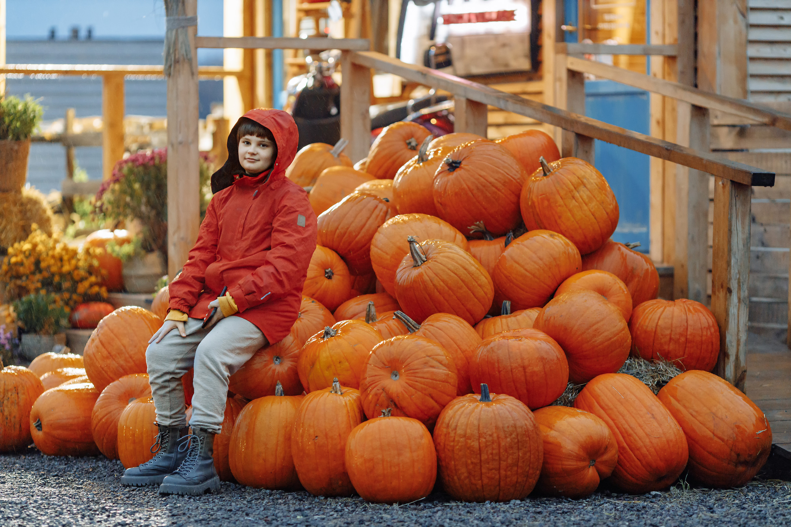 Фотосессия в Farm & Village. Фотограф, видеограф