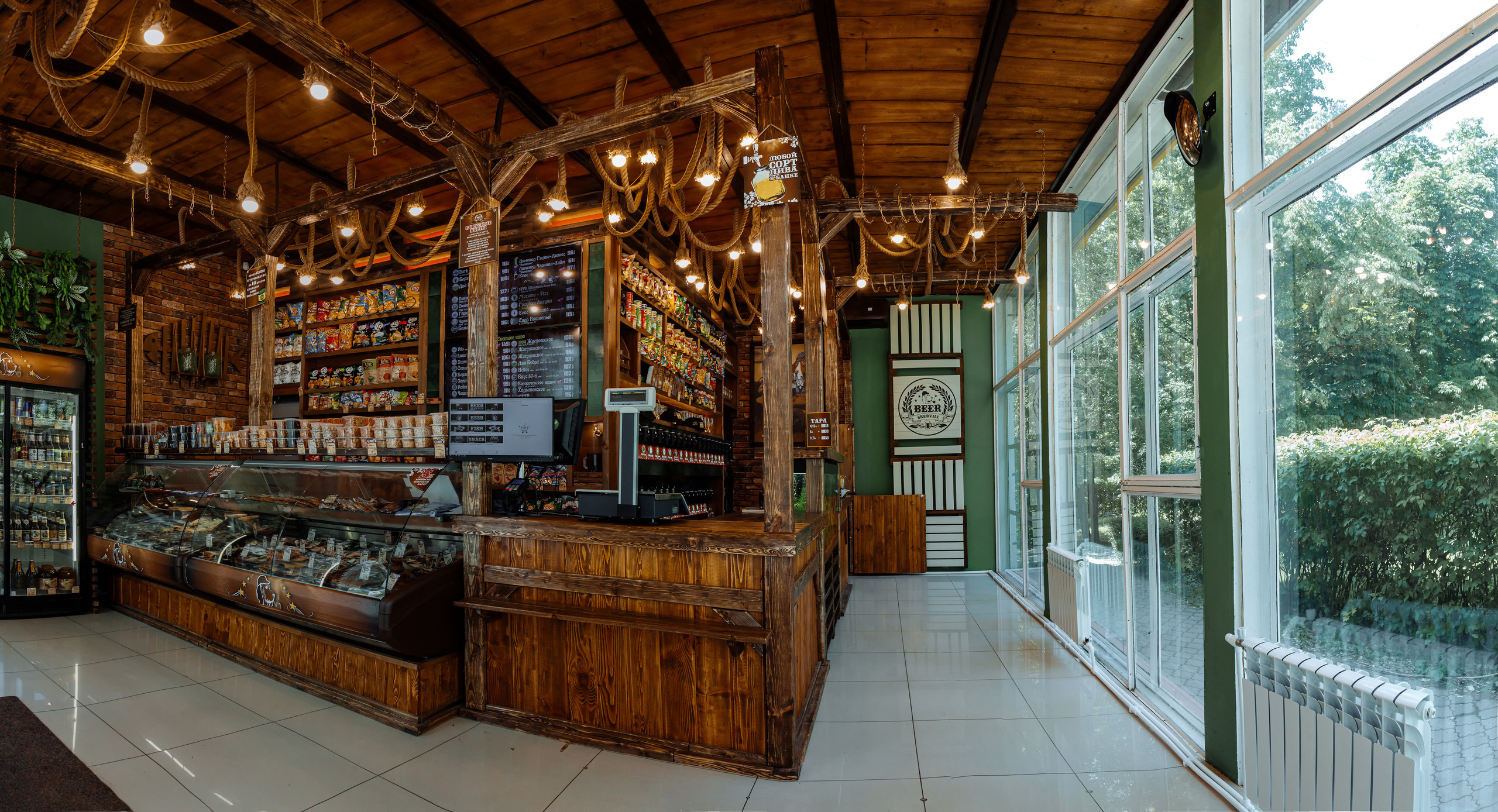 Сеть магазинов пива. Фотограф, видеограф