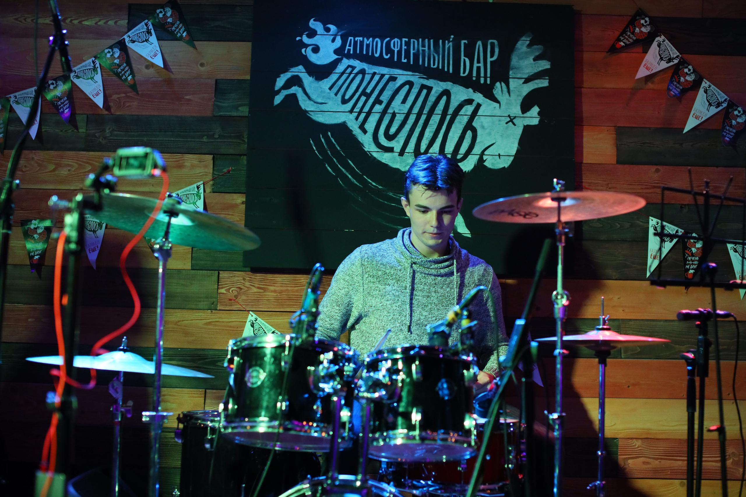 Отчётный концерт «Нешкола барабанов». Фотограф, видеограф