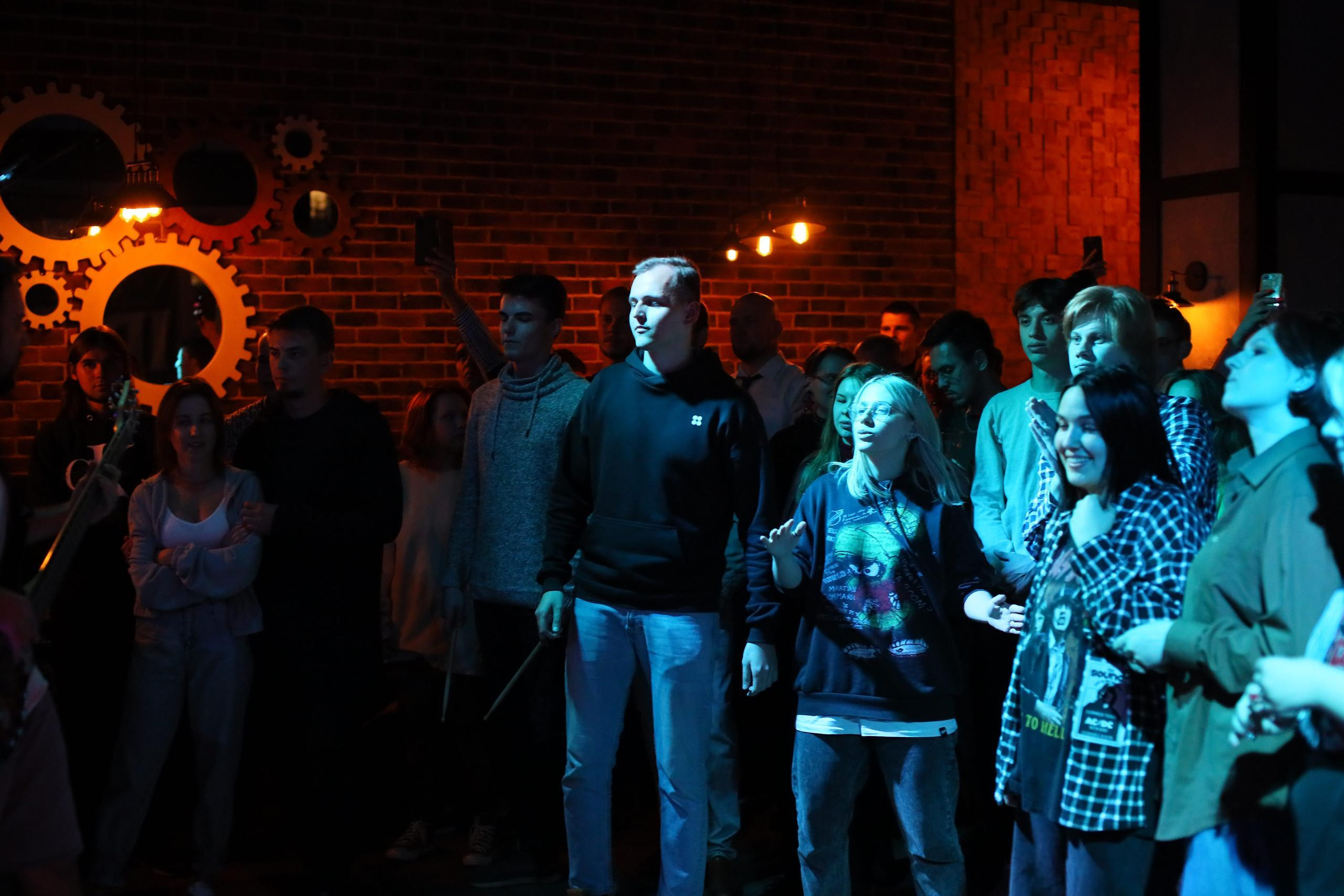 Отчётный концерт «Нешкола барабанов». Фотограф, видеограф