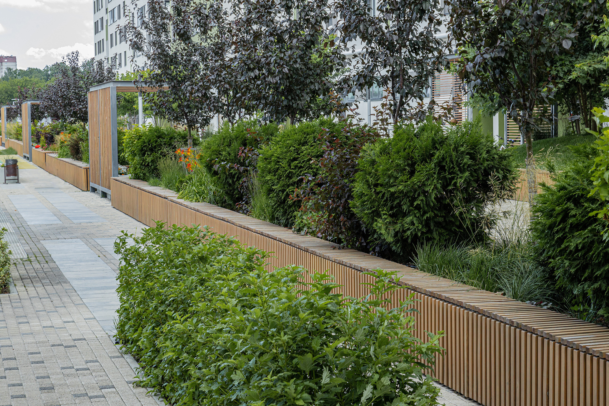 ЖК 5 Столиц, ландшафтный дизайн. Фотограф, видеограф