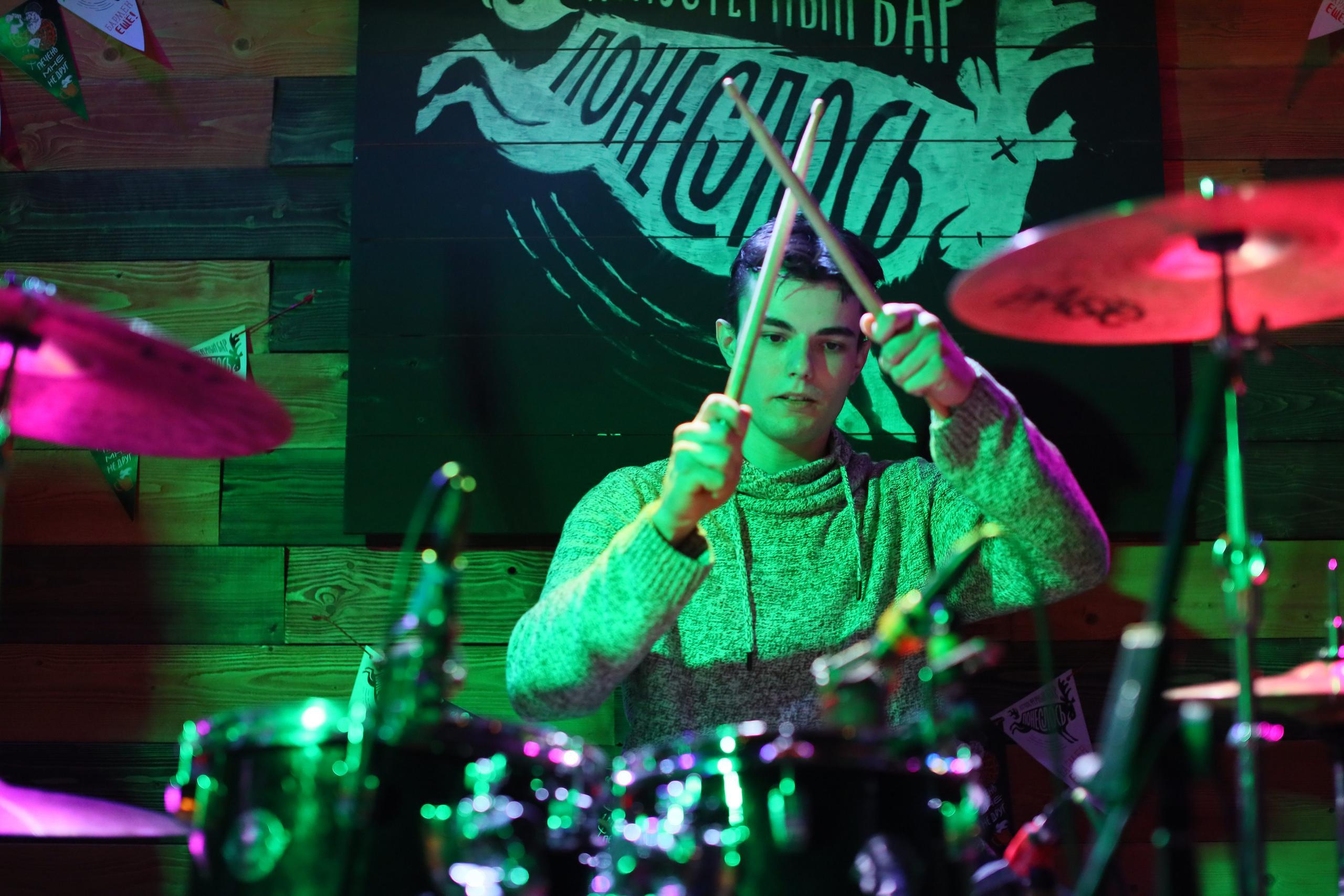 Отчётный концерт «Нешкола барабанов». Фотограф, видеограф