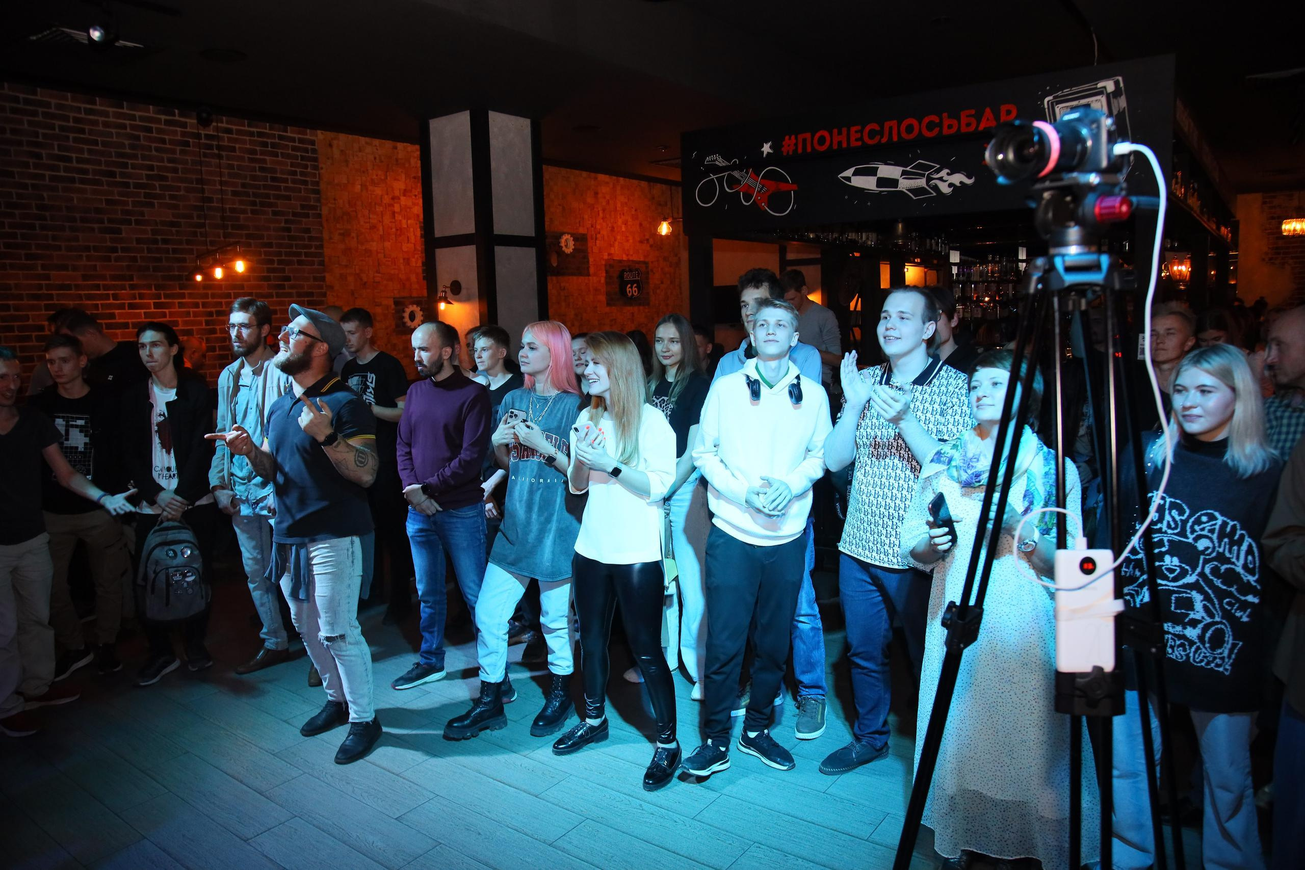 Отчётный концерт «Нешкола барабанов». Фотограф, видеограф