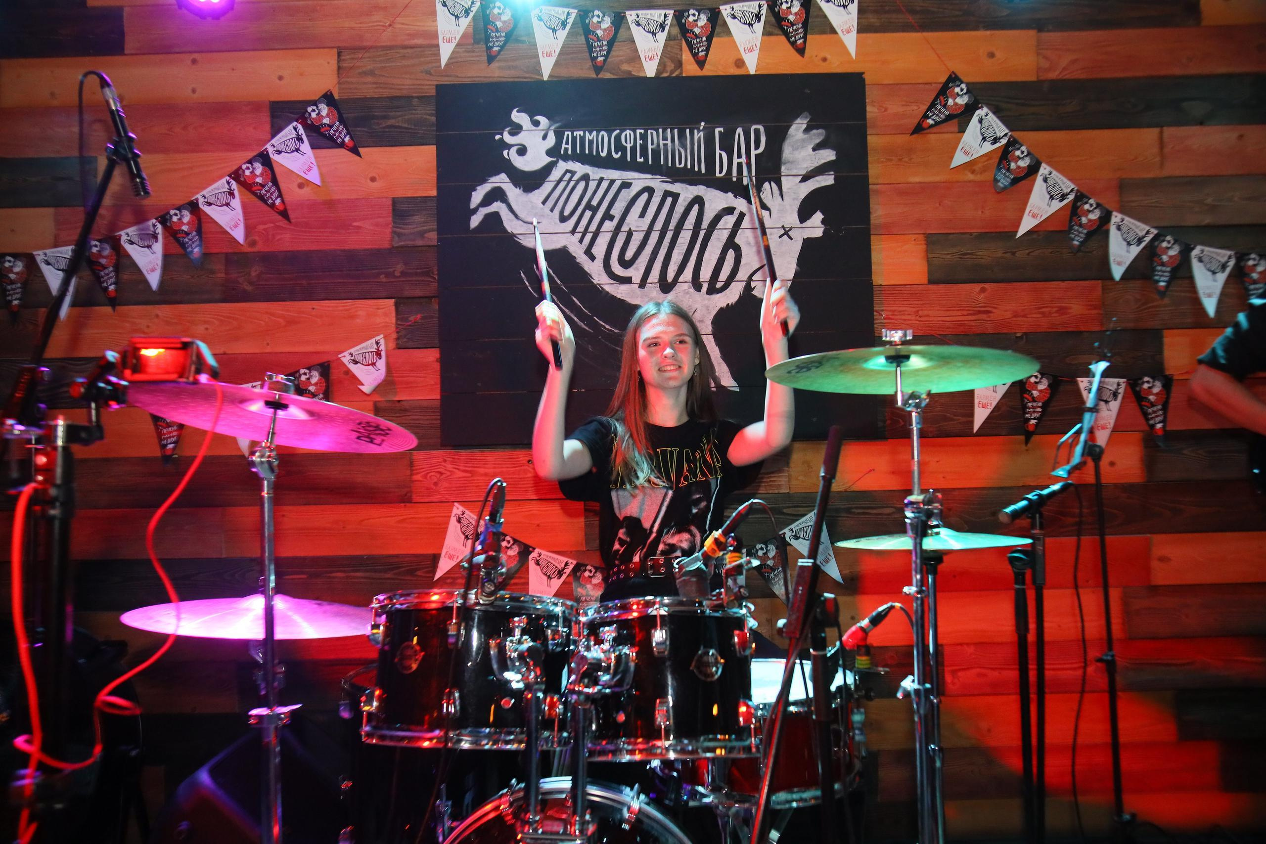 Отчётный концерт «Нешкола барабанов». Фотограф, видеограф