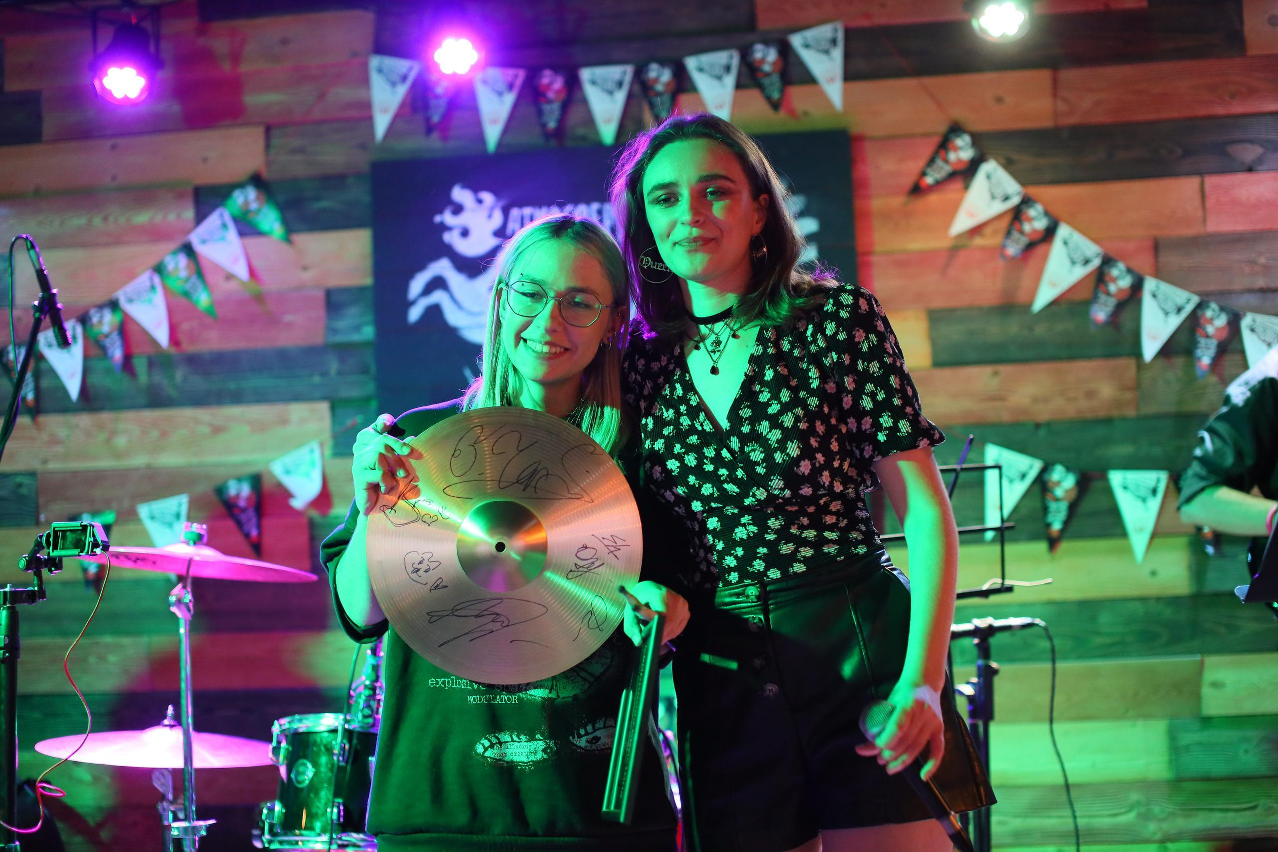 Отчётный концерт «Нешкола барабанов». Фотограф, видеограф