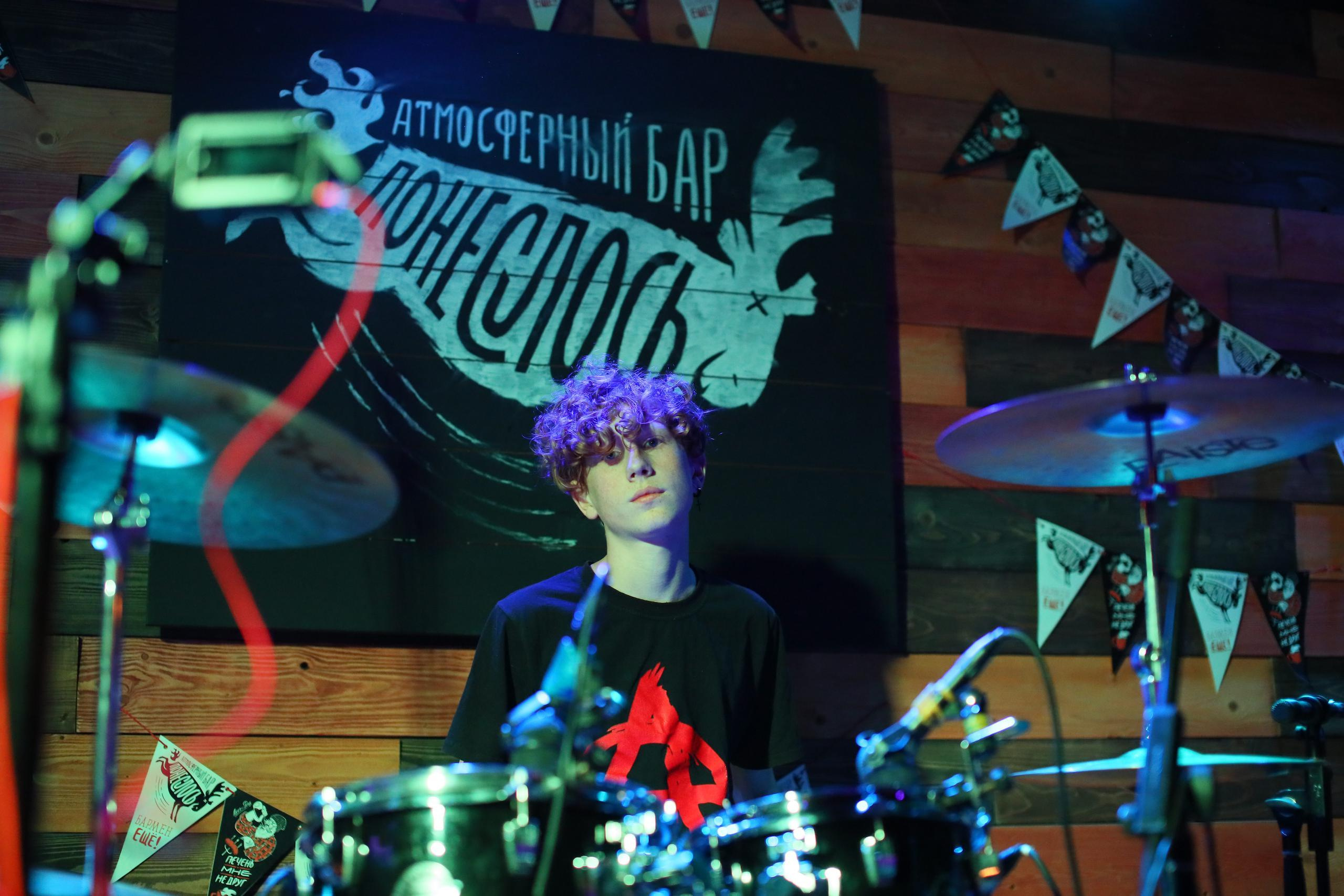 Отчётный концерт «Нешкола барабанов». Фотограф, видеограф