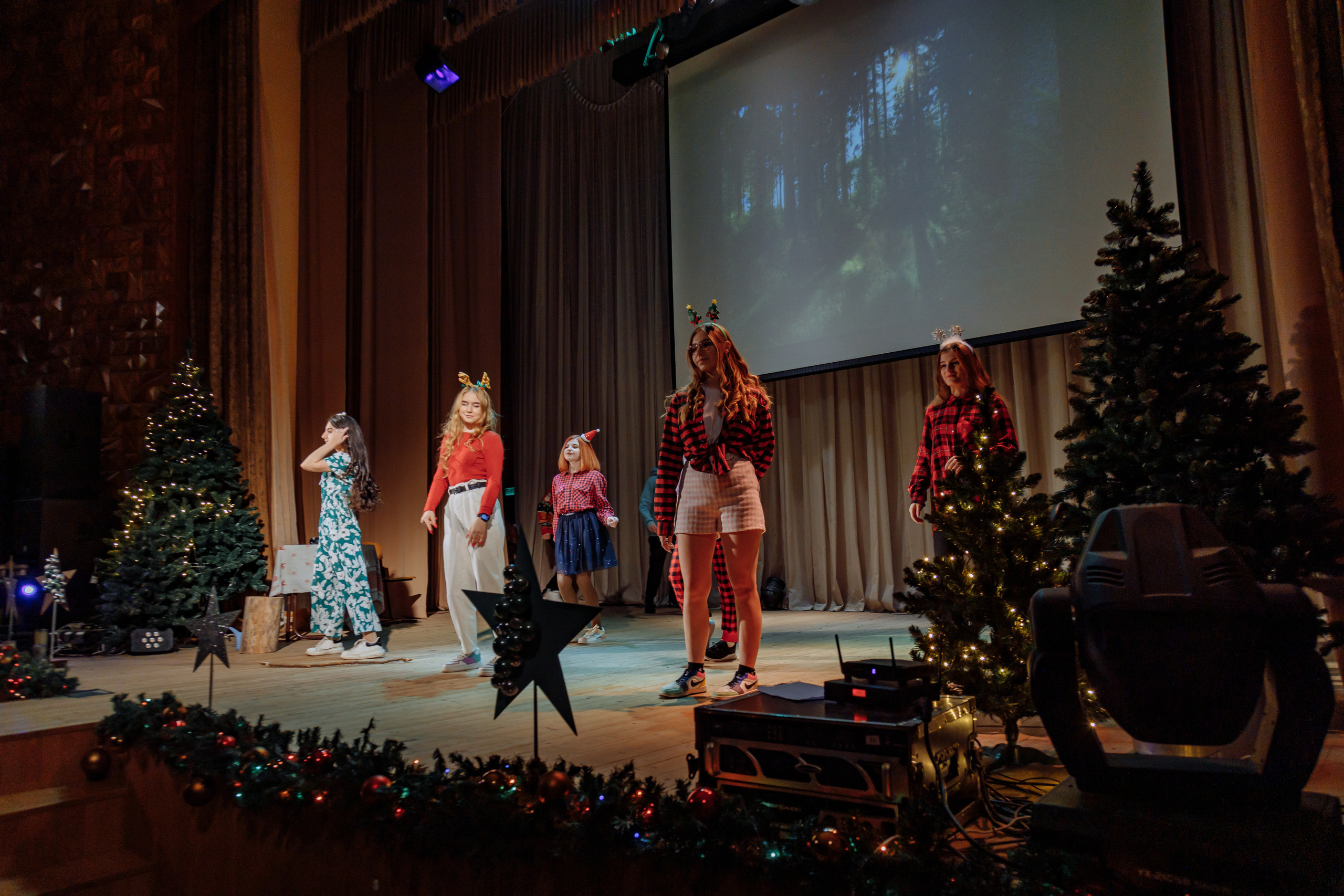 Новогодний концерт в КИТиФ. Фотограф, видеограф