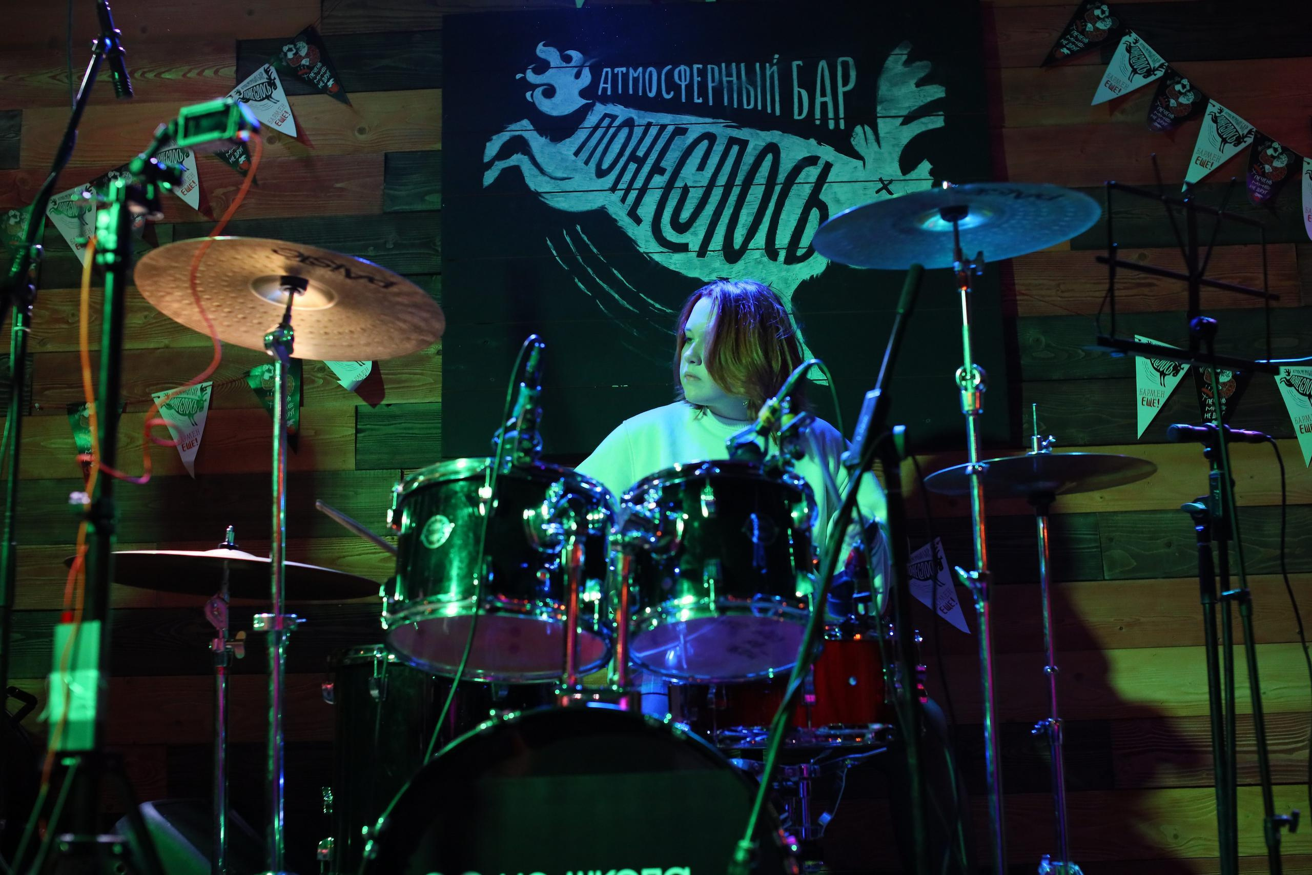 Отчётный концерт «Нешкола барабанов». Фотограф, видеограф