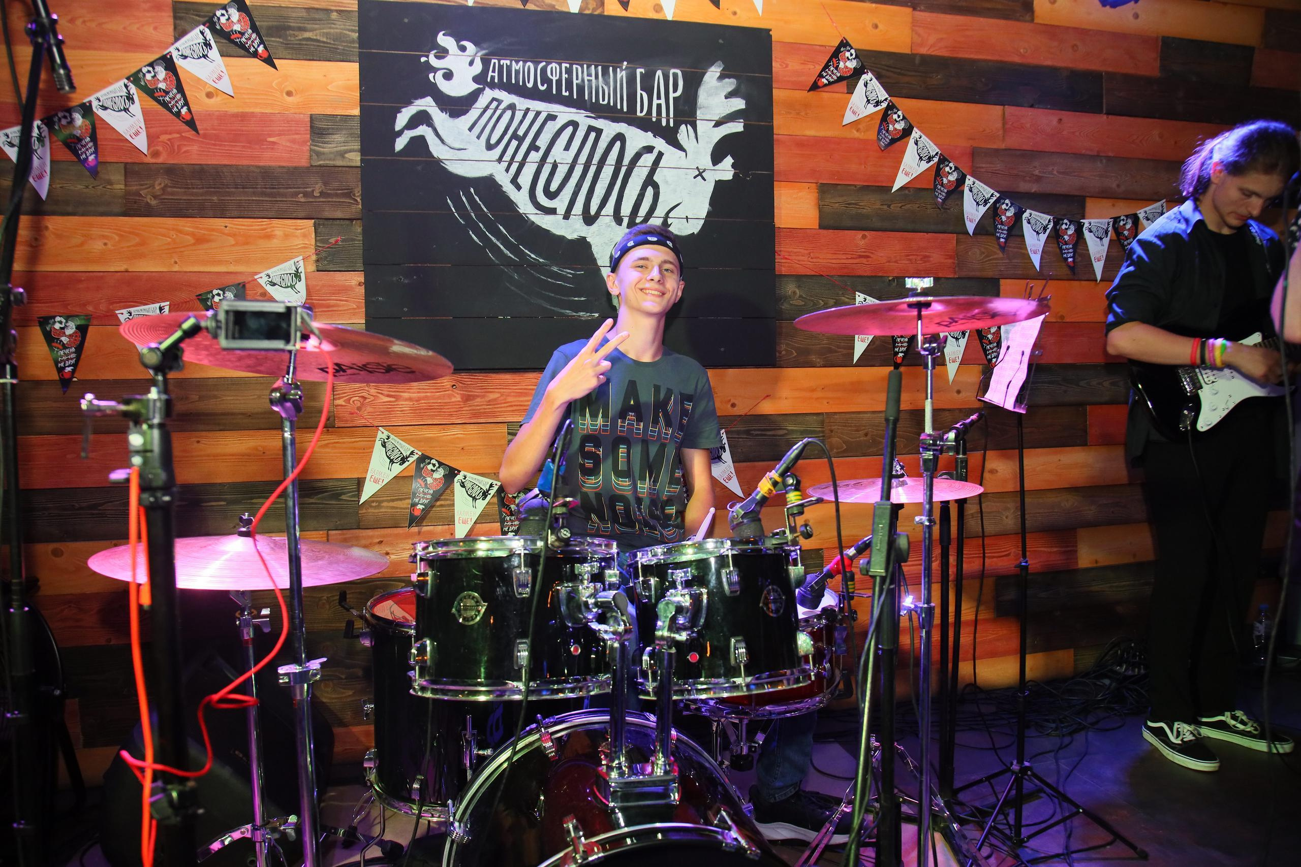 Отчётный концерт «Нешкола барабанов». Фотограф, видеограф