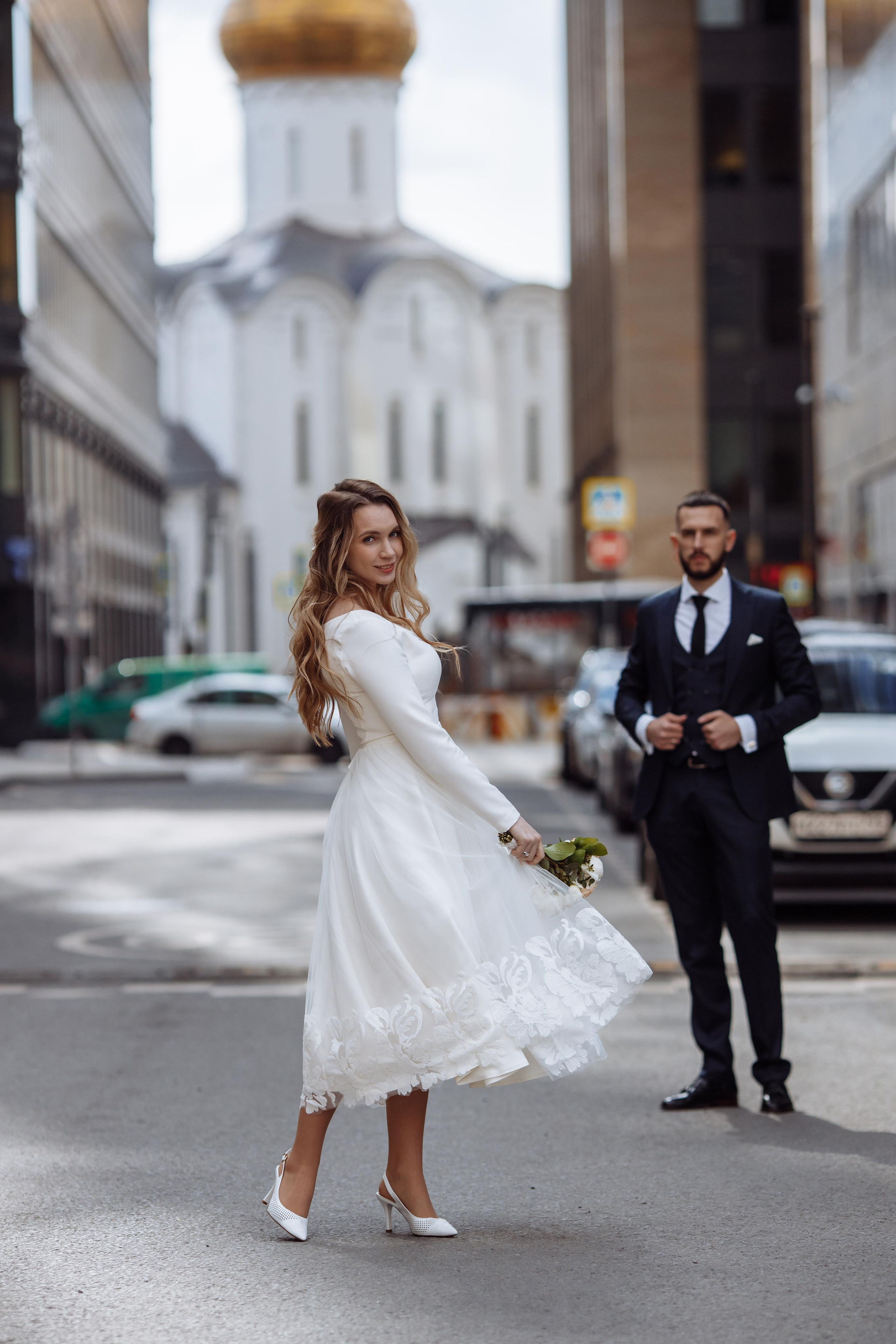 Небольшая свадебная фотосессия Иван и Ирина. Москва. Фотограф, видеограф