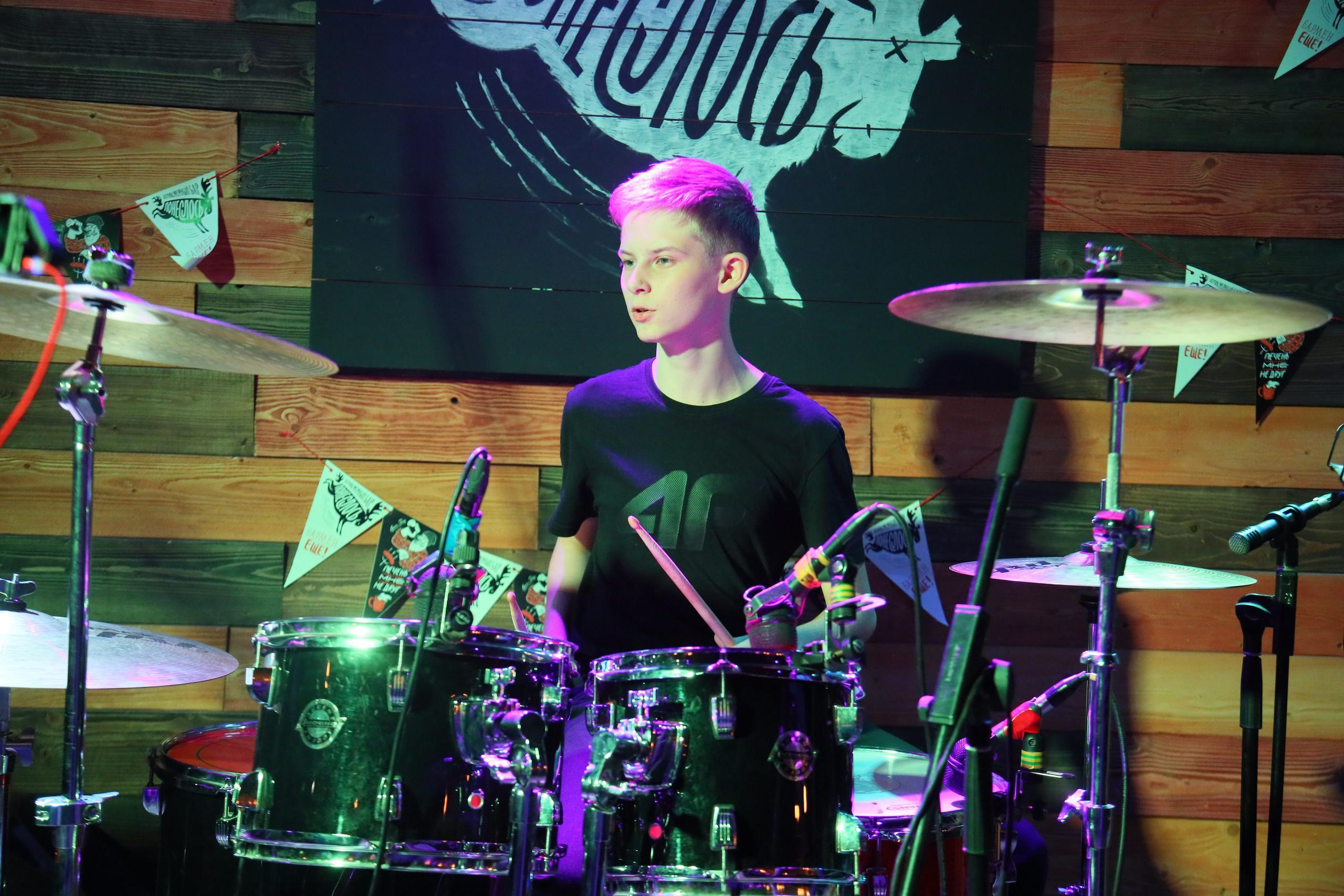 Отчётный концерт «Нешкола барабанов». Фотограф, видеограф