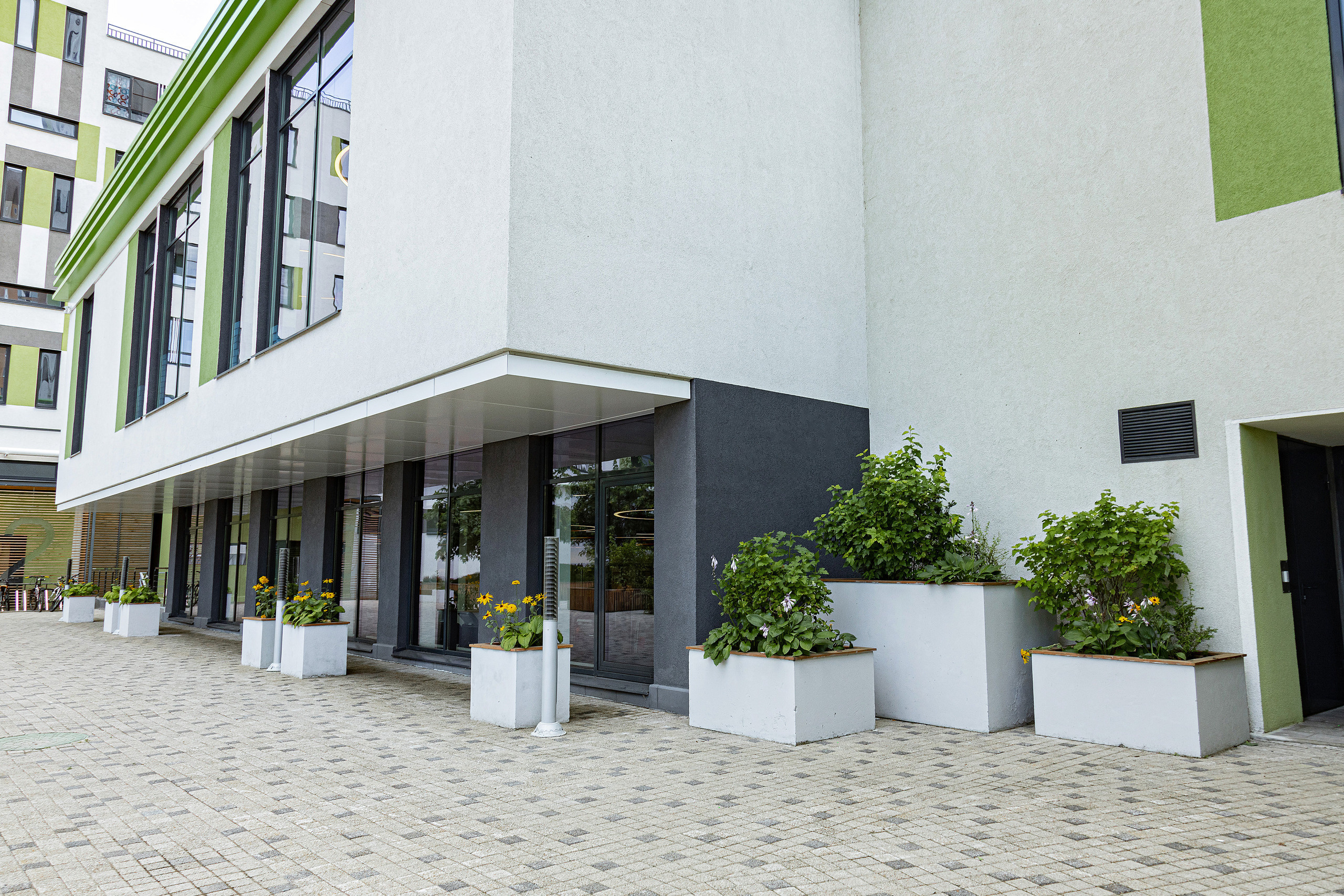 ЖК 5 Столиц, ландшафтный дизайн. Фотограф, видеограф