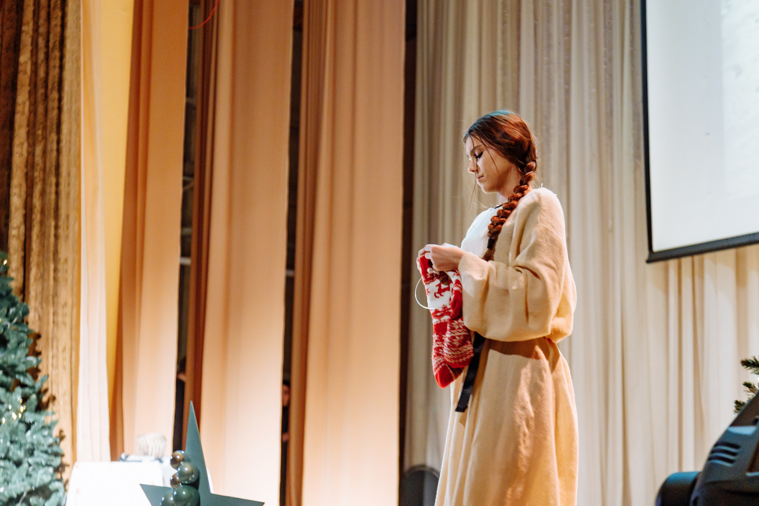 Новогодний концерт в КИТиФ. Фотограф, видеограф