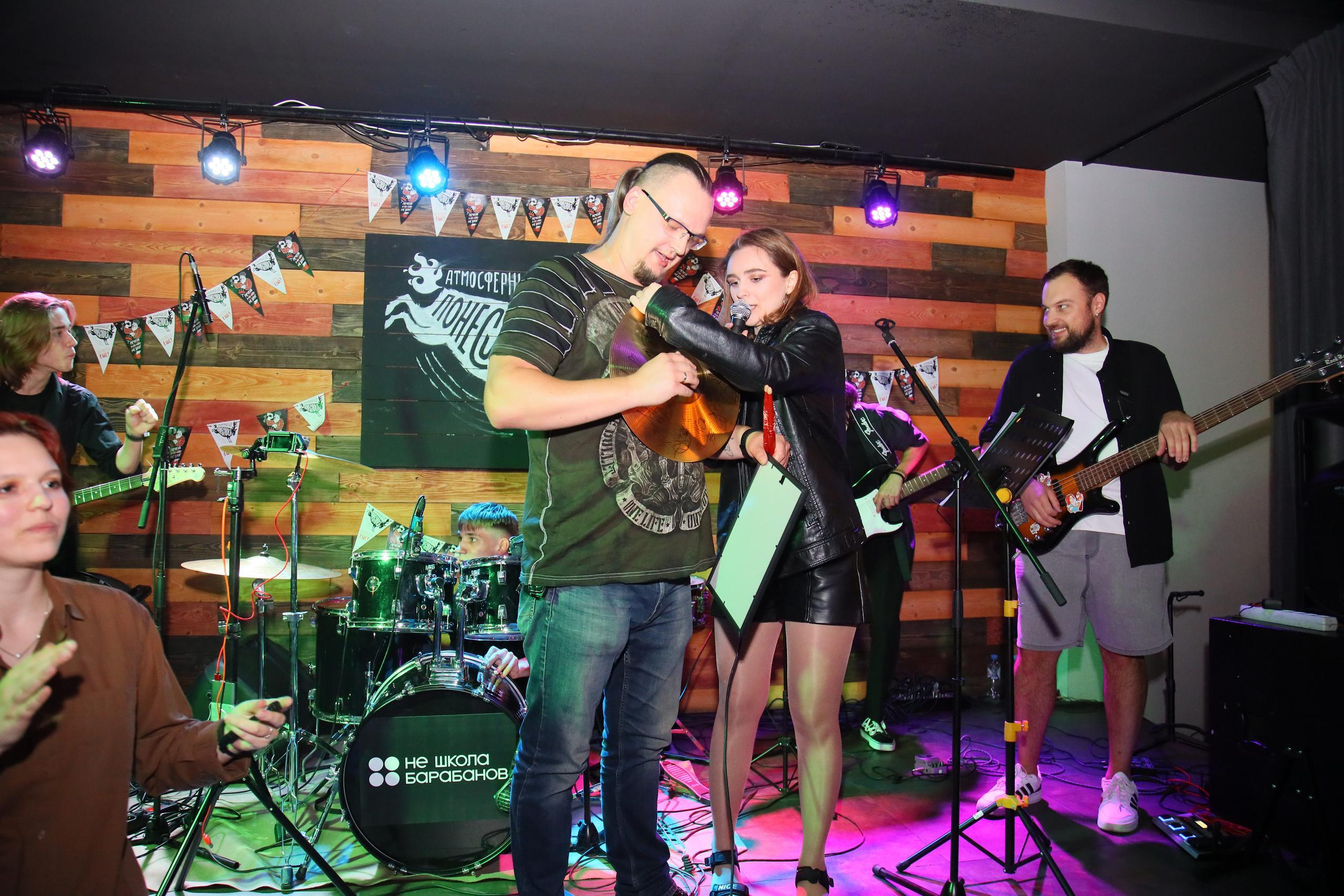 Отчётный концерт «Нешкола барабанов». Фотограф, видеограф