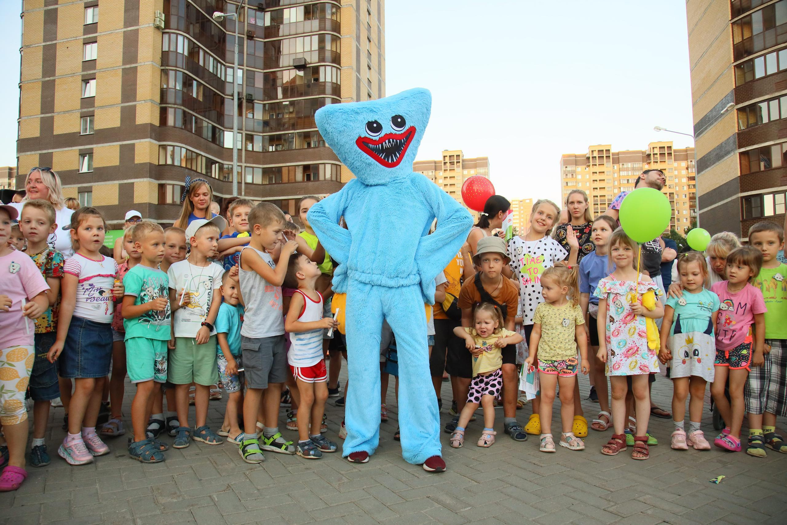 Детский праздник от стоматологии в жк «Олимпийский». Фотограф, видеограф