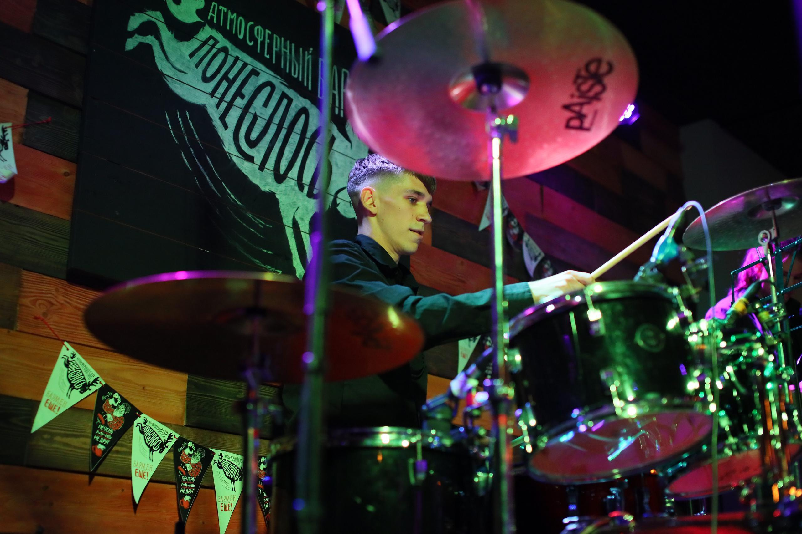 Отчётный концерт «Нешкола барабанов». Фотограф, видеограф