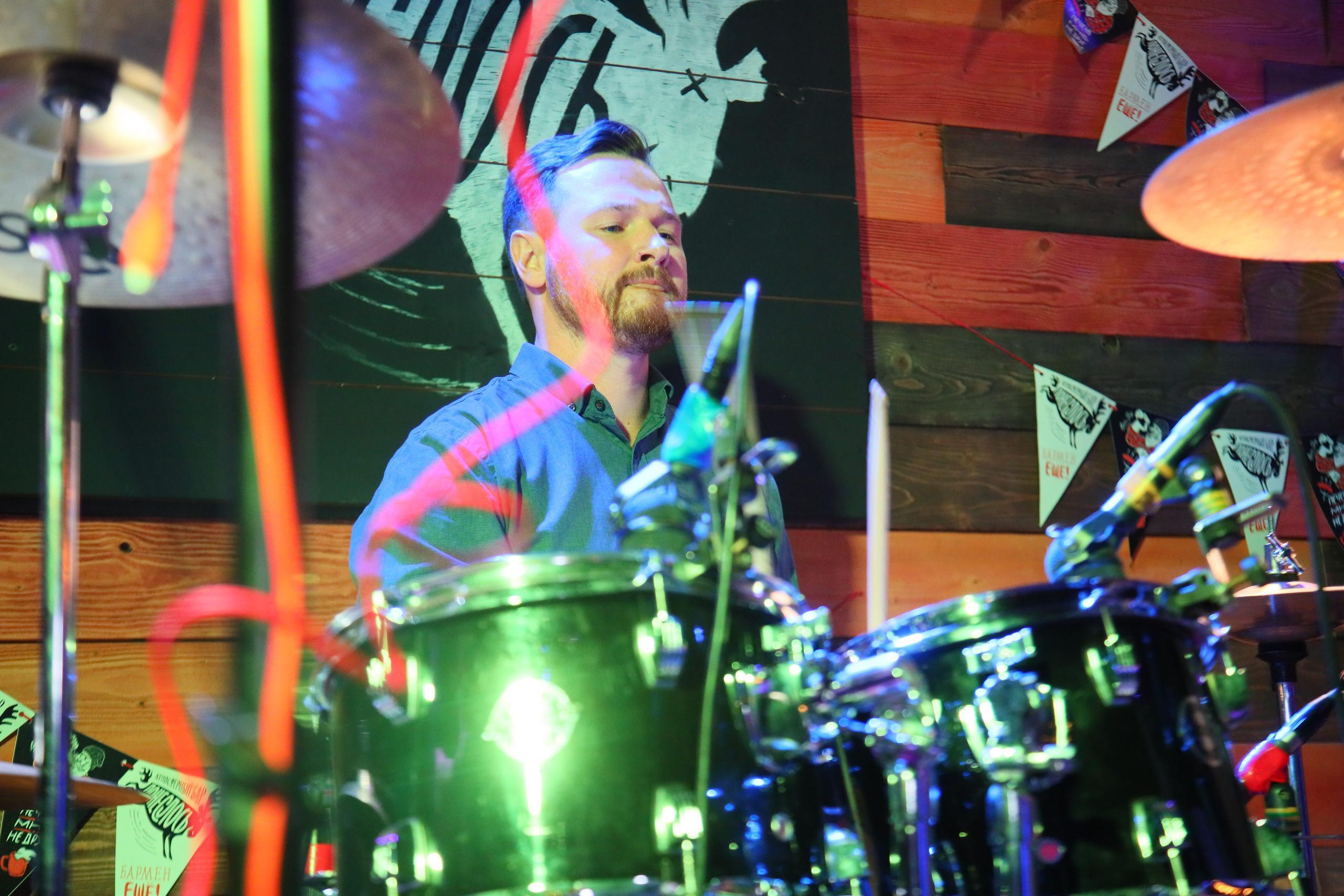 Отчётный концерт «Нешкола барабанов». Фотограф, видеограф