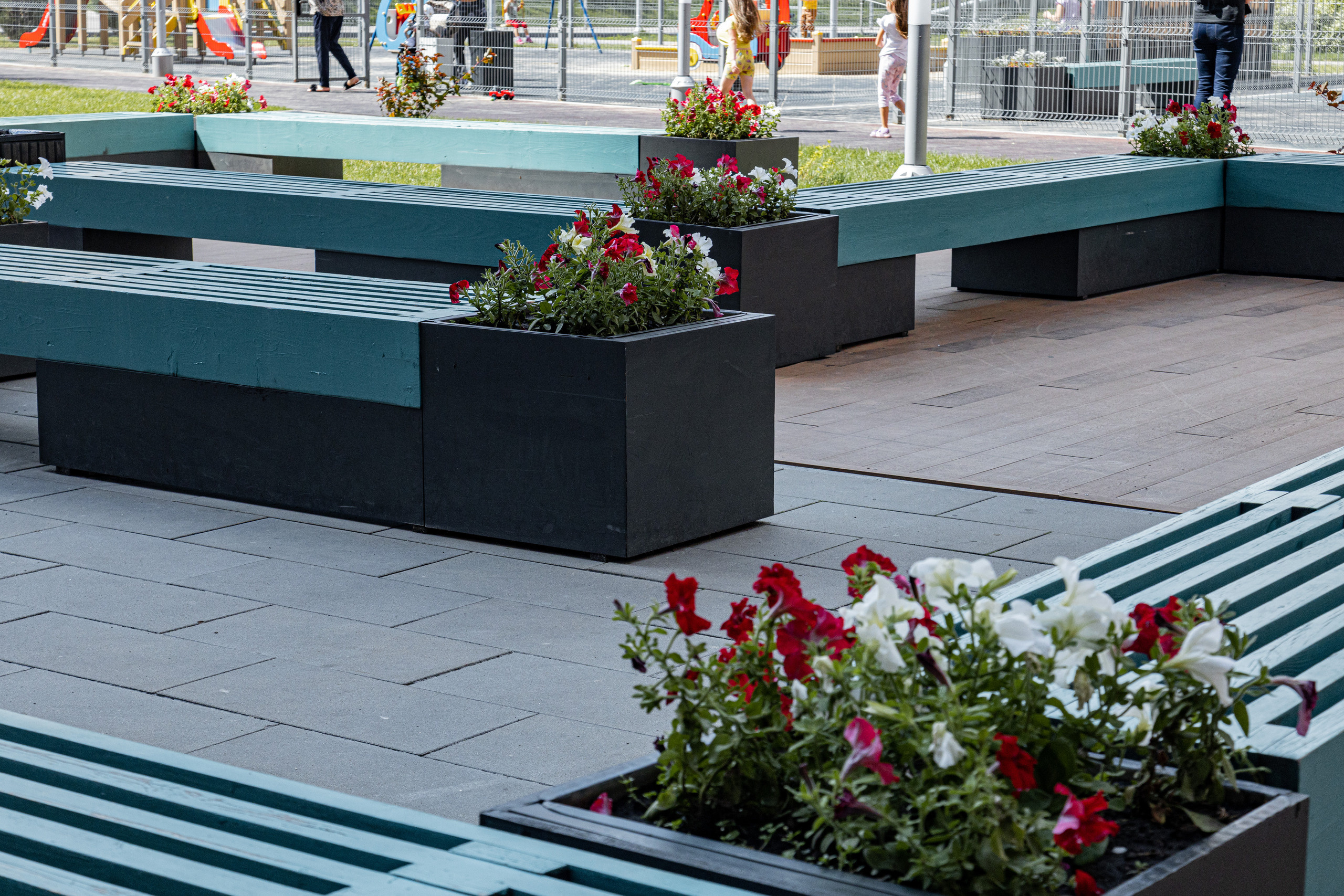 ЖК 5 Столиц, ландшафтный дизайн. Фотограф, видеограф