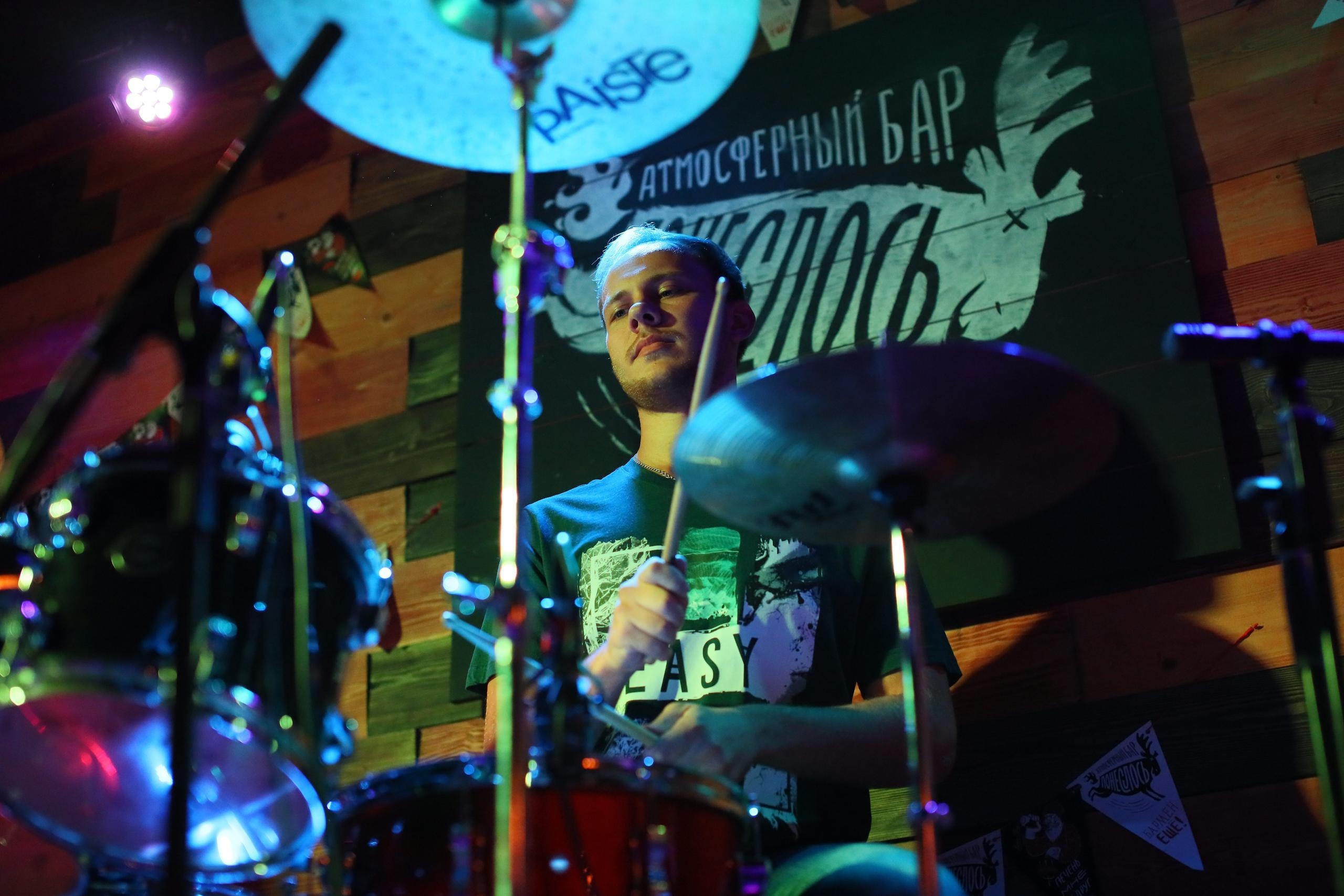 Отчётный концерт «Нешкола барабанов». Фотограф, видеограф