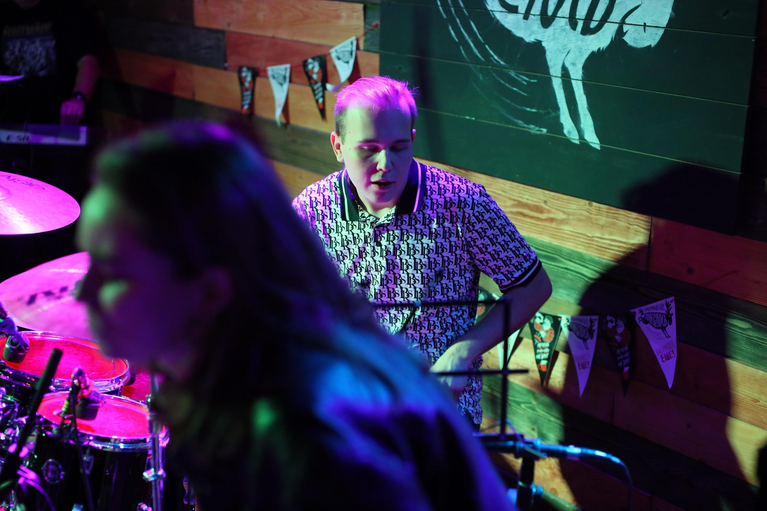 Отчётный концерт «Нешкола барабанов». Фотограф, видеограф