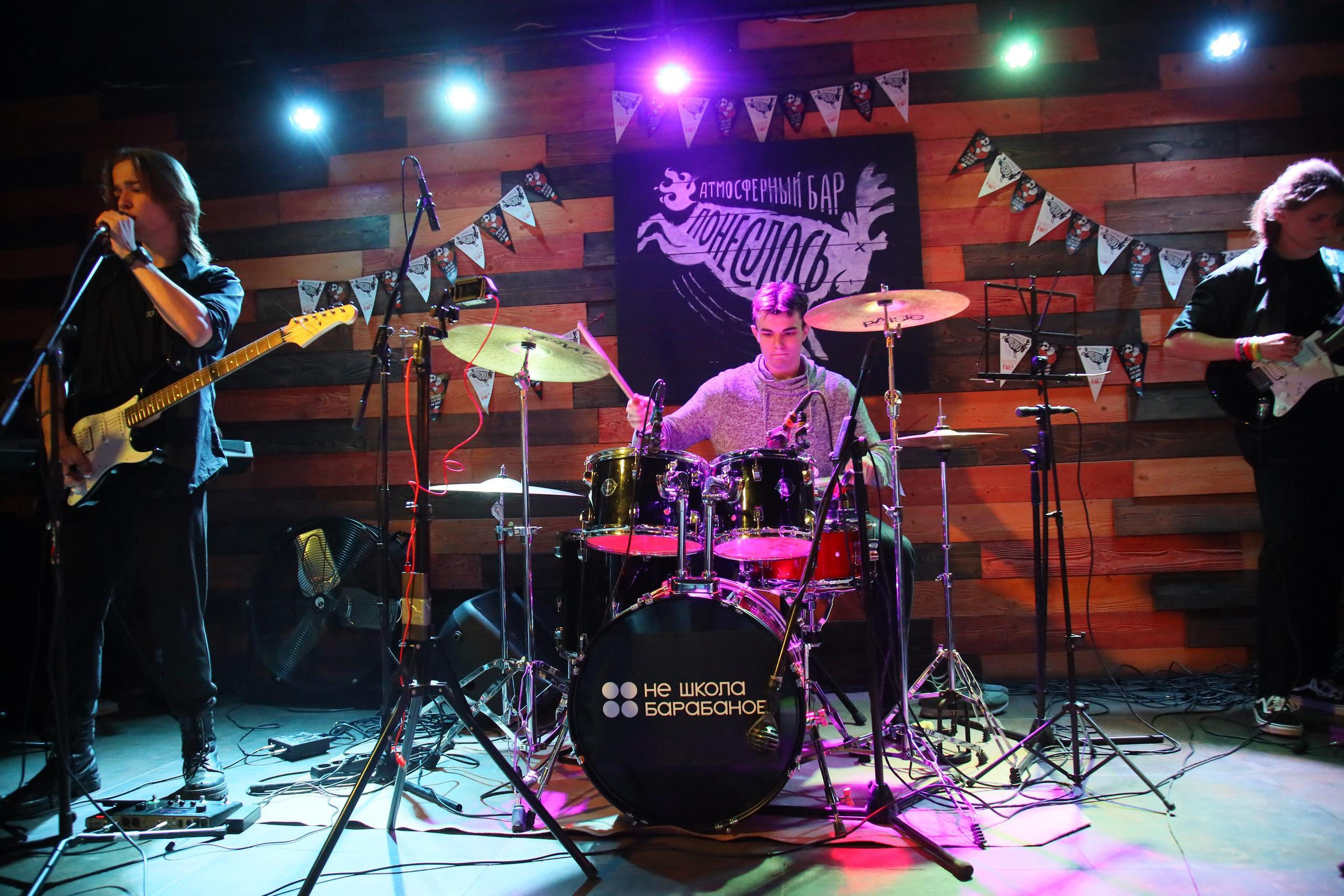 Отчётный концерт «Нешкола барабанов». Фотограф, видеограф