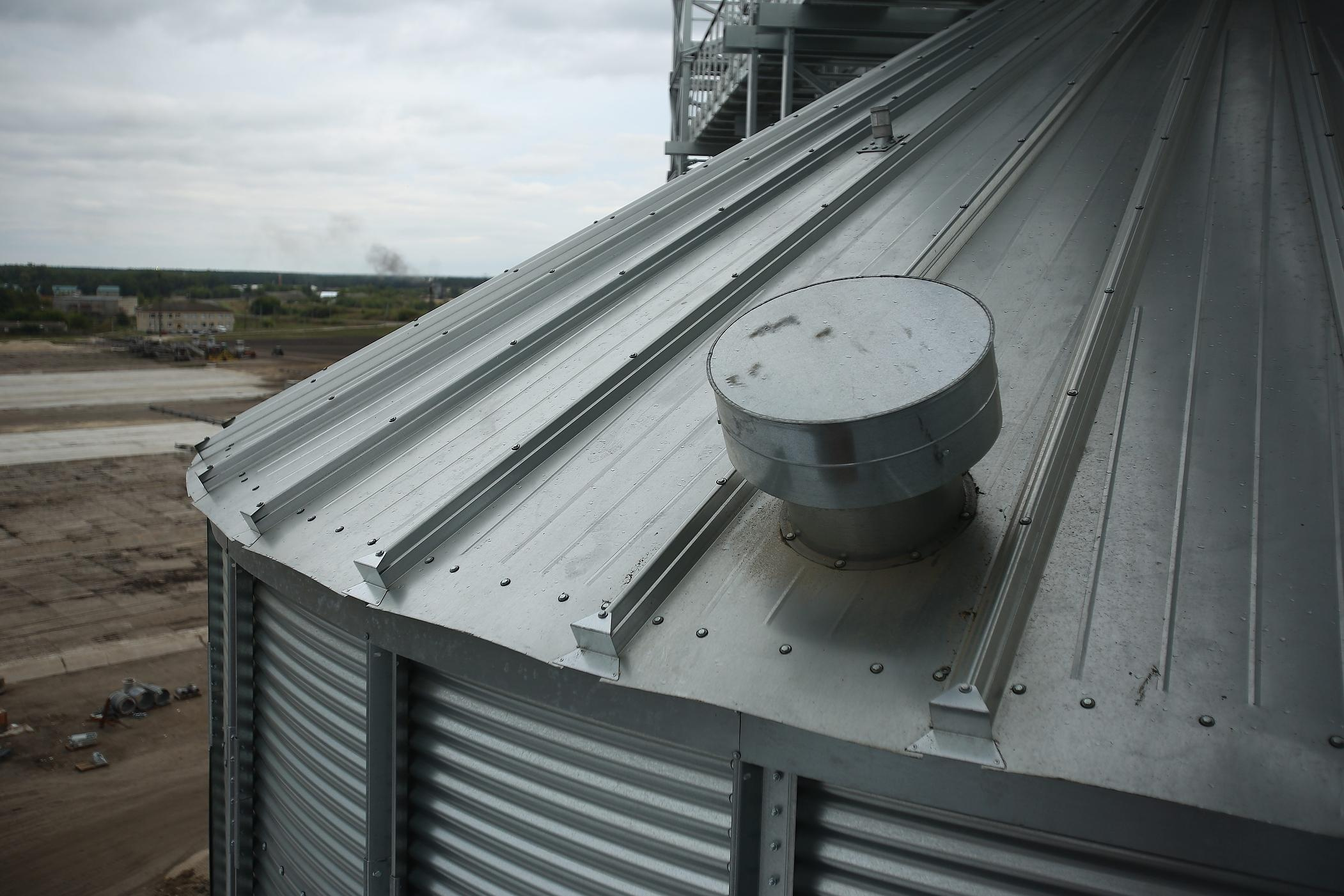 ROMAX изготовление конструкций и оборудования для зернохранилищ. Фотограф, видеограф