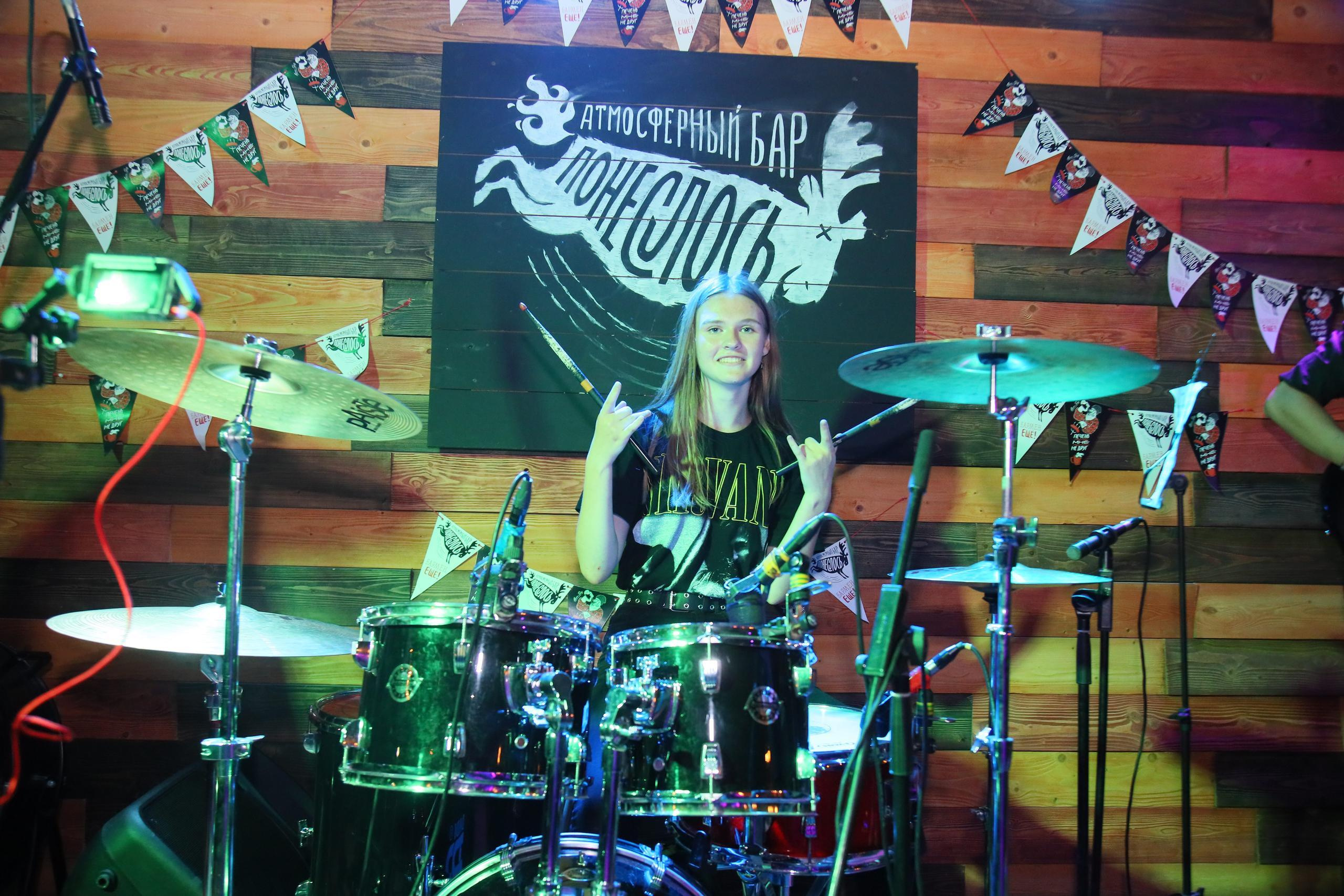 Отчётный концерт «Нешкола барабанов». Фотограф, видеограф