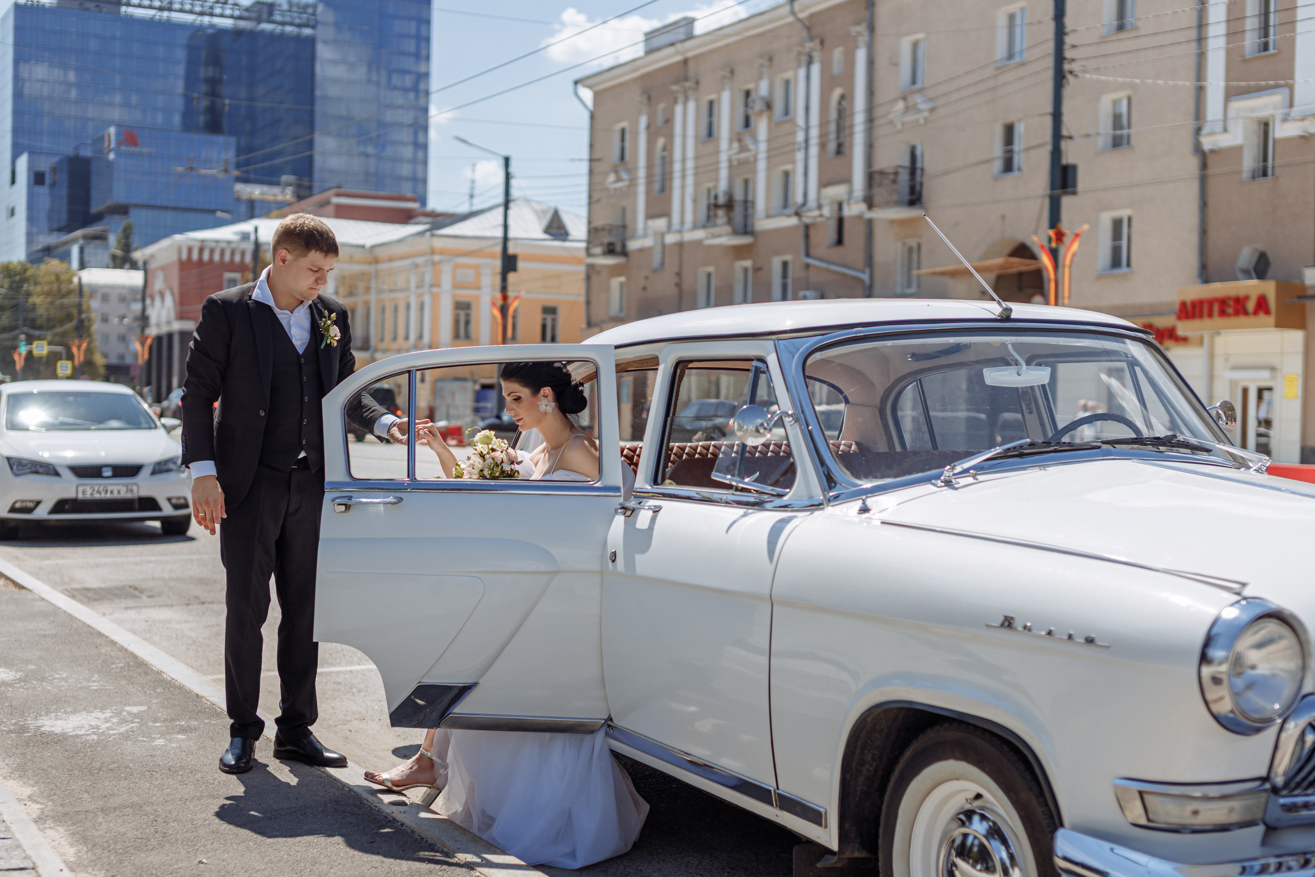 Павел и Кристина. Фотограф, видеограф