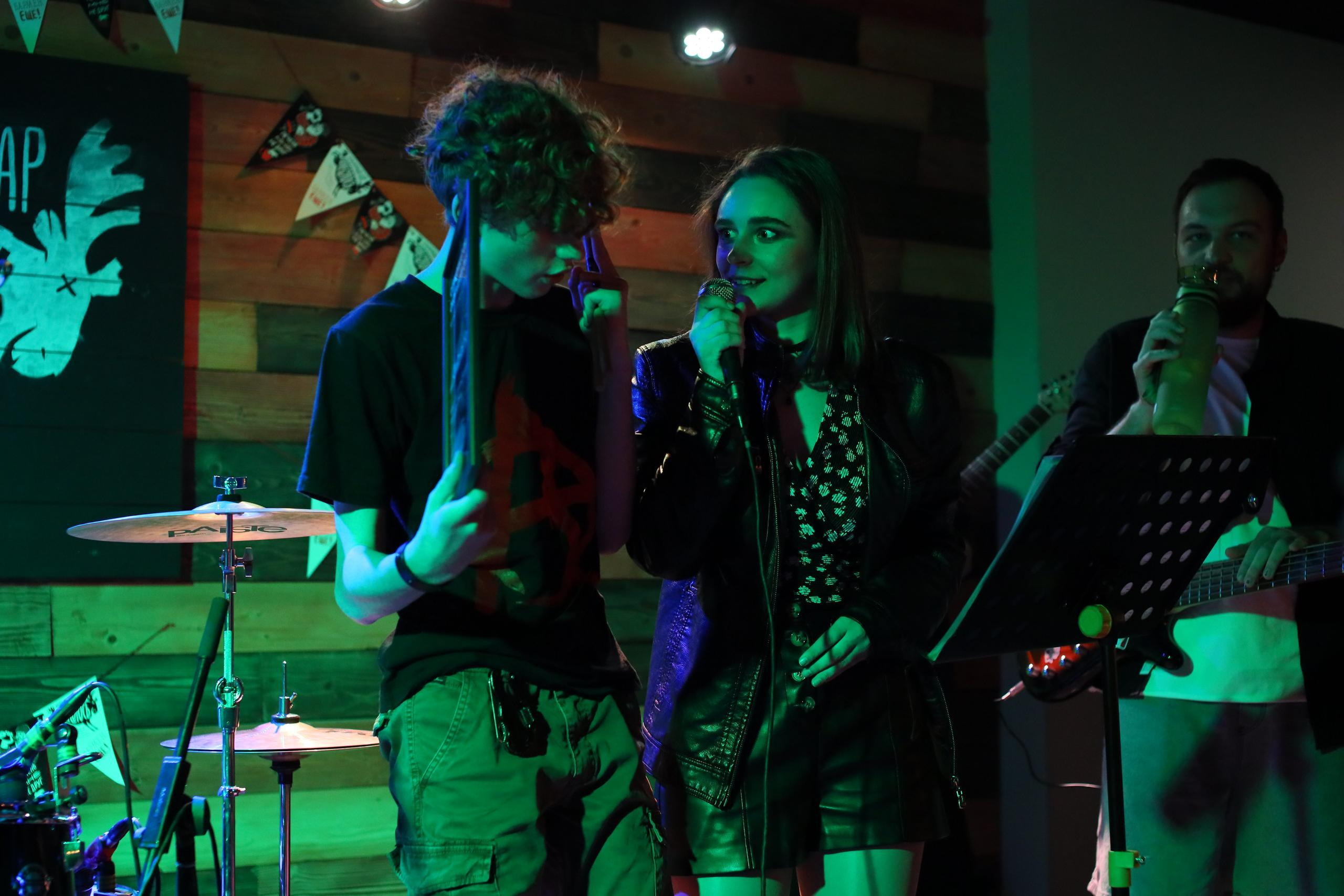 Отчётный концерт «Нешкола барабанов». Фотограф, видеограф