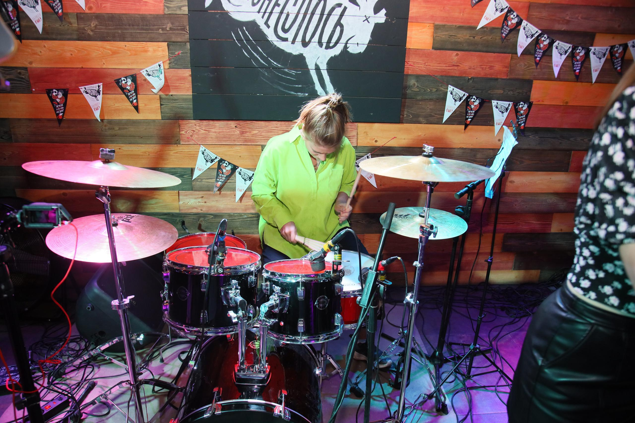 Отчётный концерт «Нешкола барабанов». Фотограф, видеограф